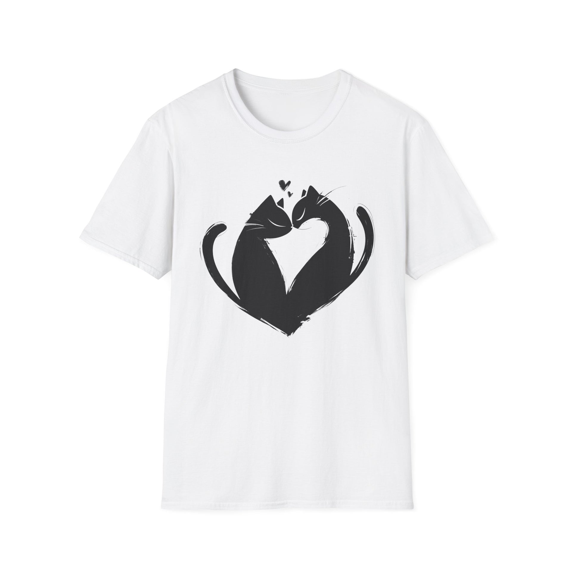 Purrfect Love T-Shirt - Valentine's Day Gift - Infinite Visibility