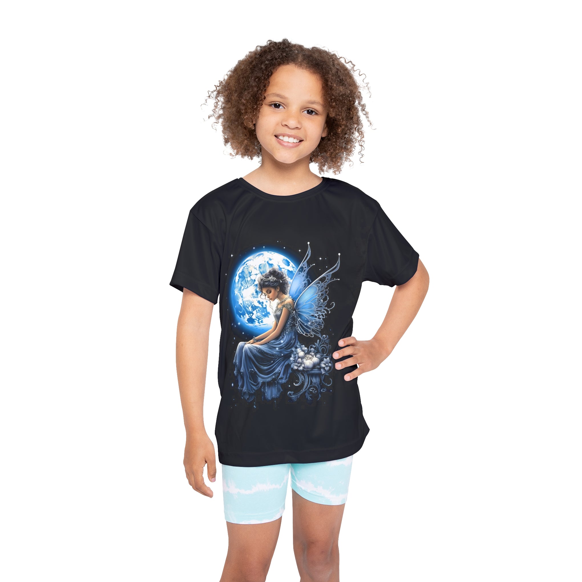 Moon Fairy Dream Kids Sports Jersey (AOP)