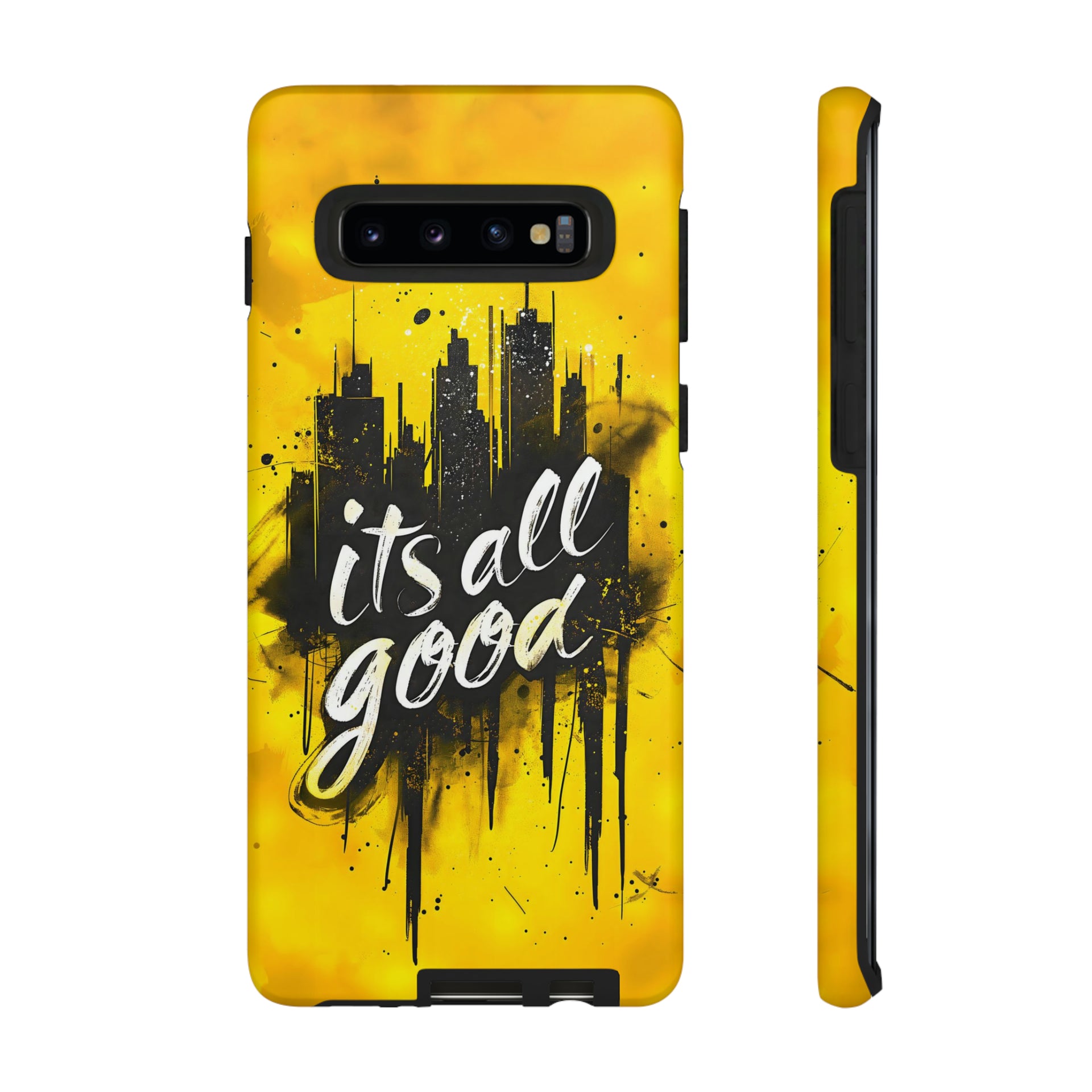 Chill Vibes Only: Find Inner Peace with This "It's All Good" Phone Case