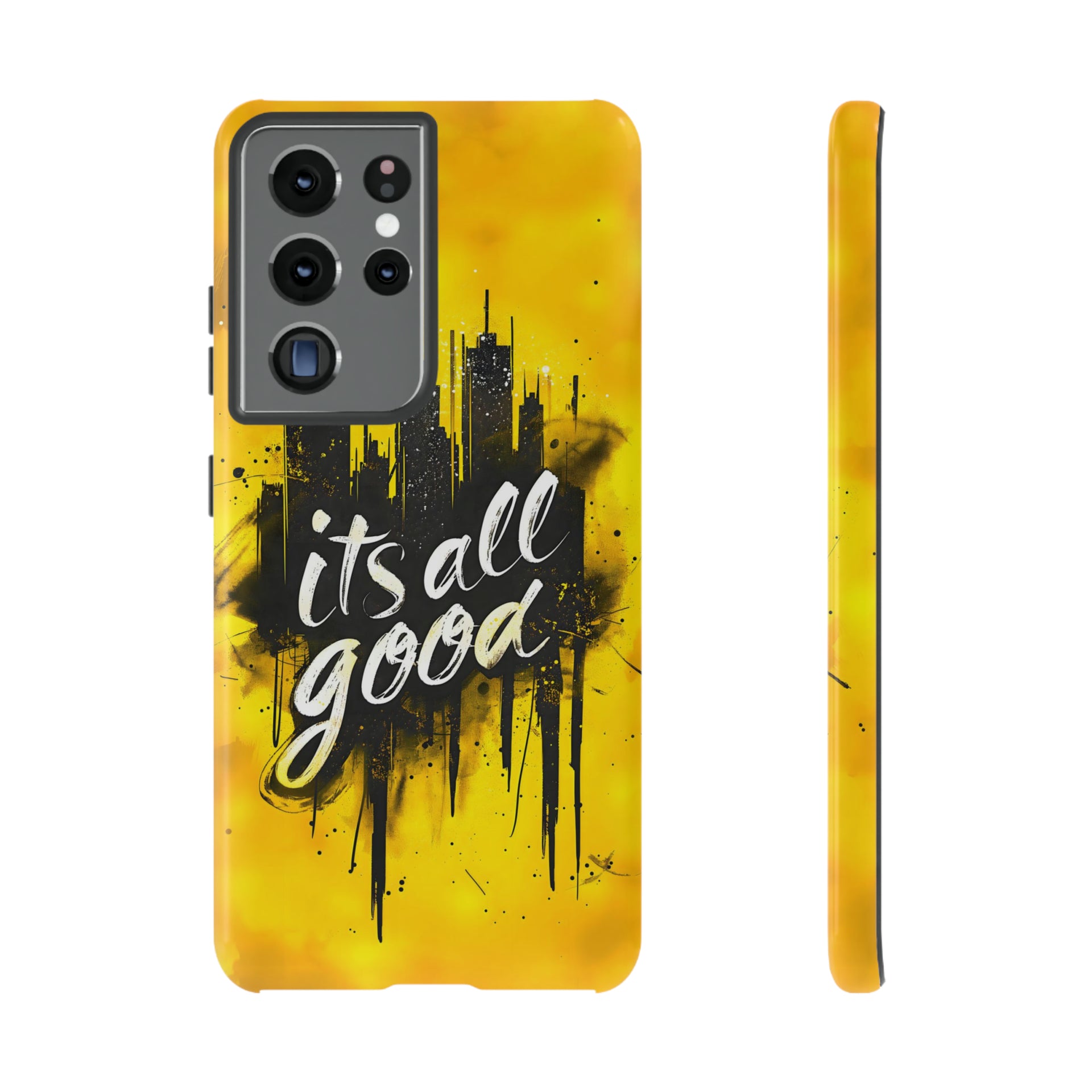 Chill Vibes Only: Find Inner Peace with This "It's All Good" Phone Case