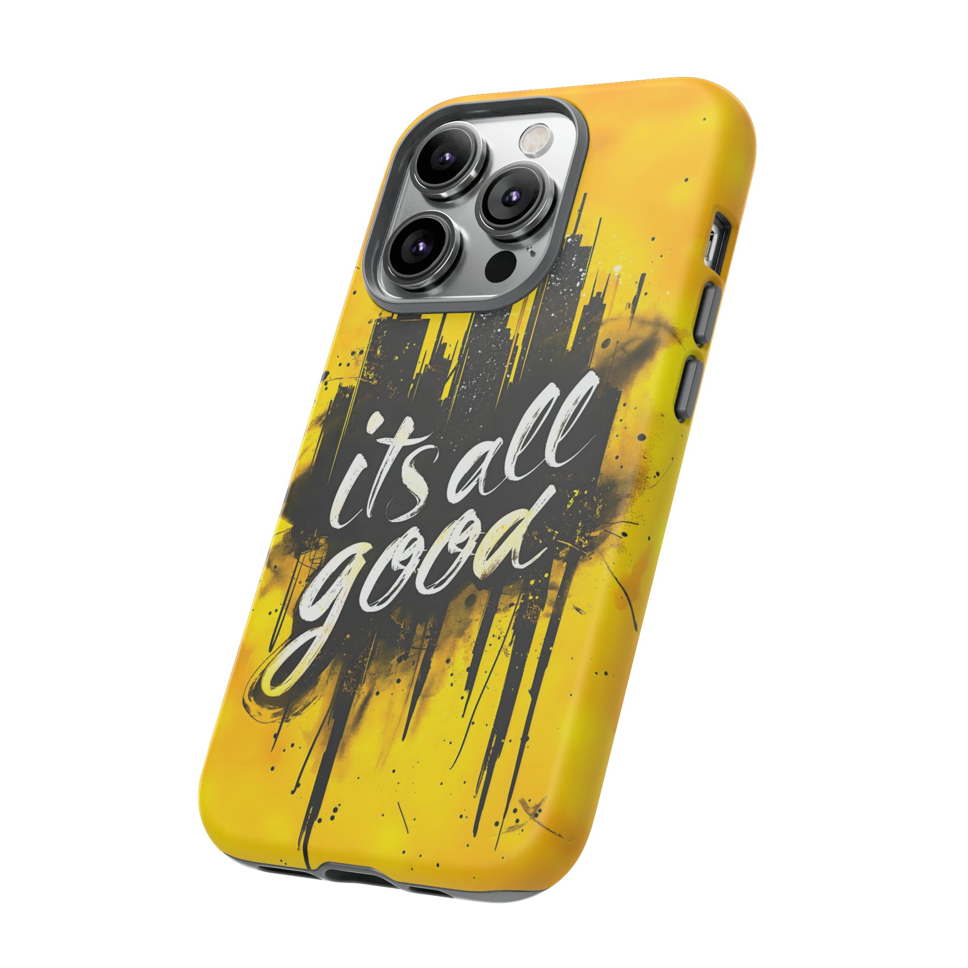 Chill Vibes Only: Find Inner Peace with This "It's All Good" Phone Case