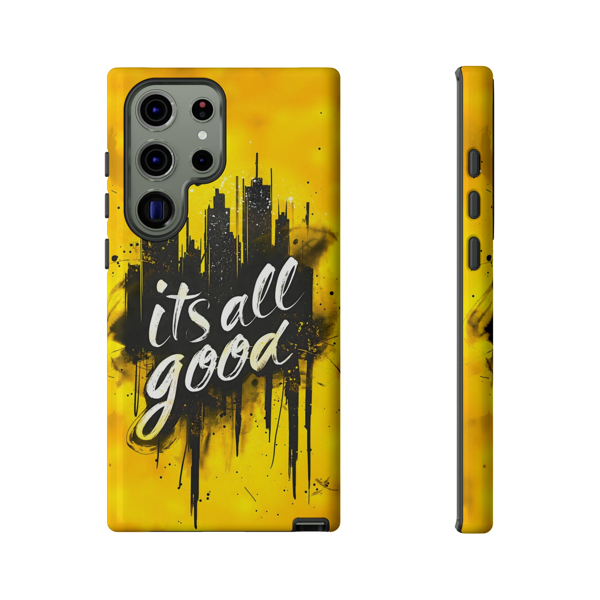 Chill Vibes Only: Find Inner Peace with This "It's All Good" Phone Case