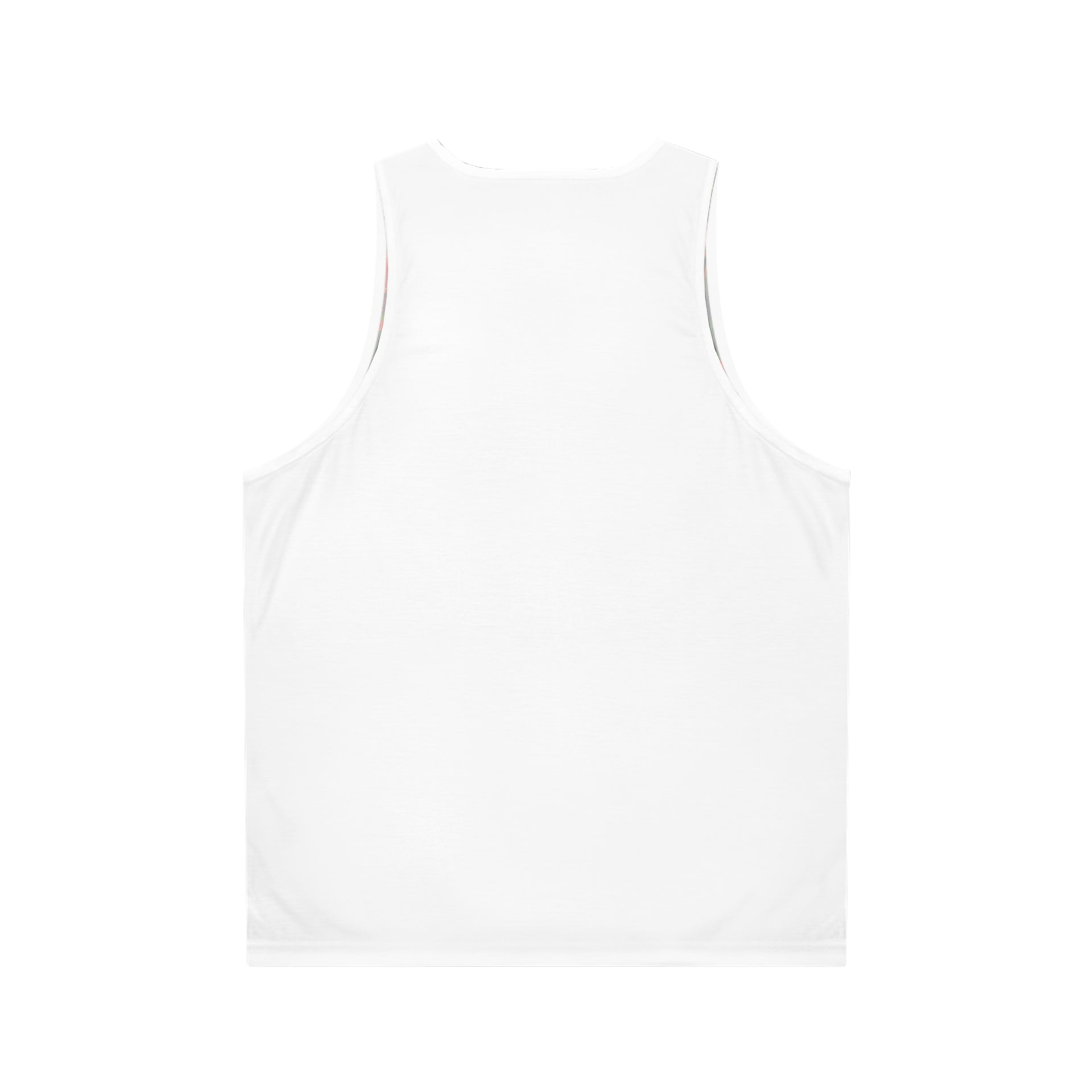 Radiating Grace: Wear Your Faith with Uplifting Light | Unisex Tank Top (AOP)