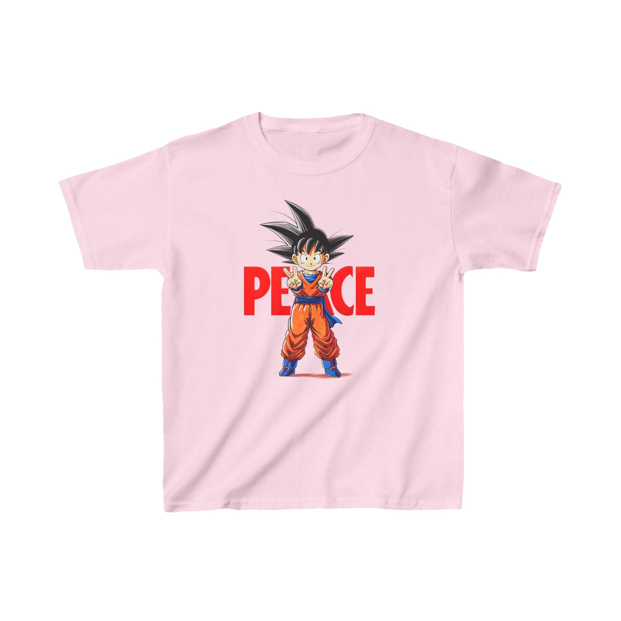 Goku Peace Kids T-Shirt | Infinite Visibility