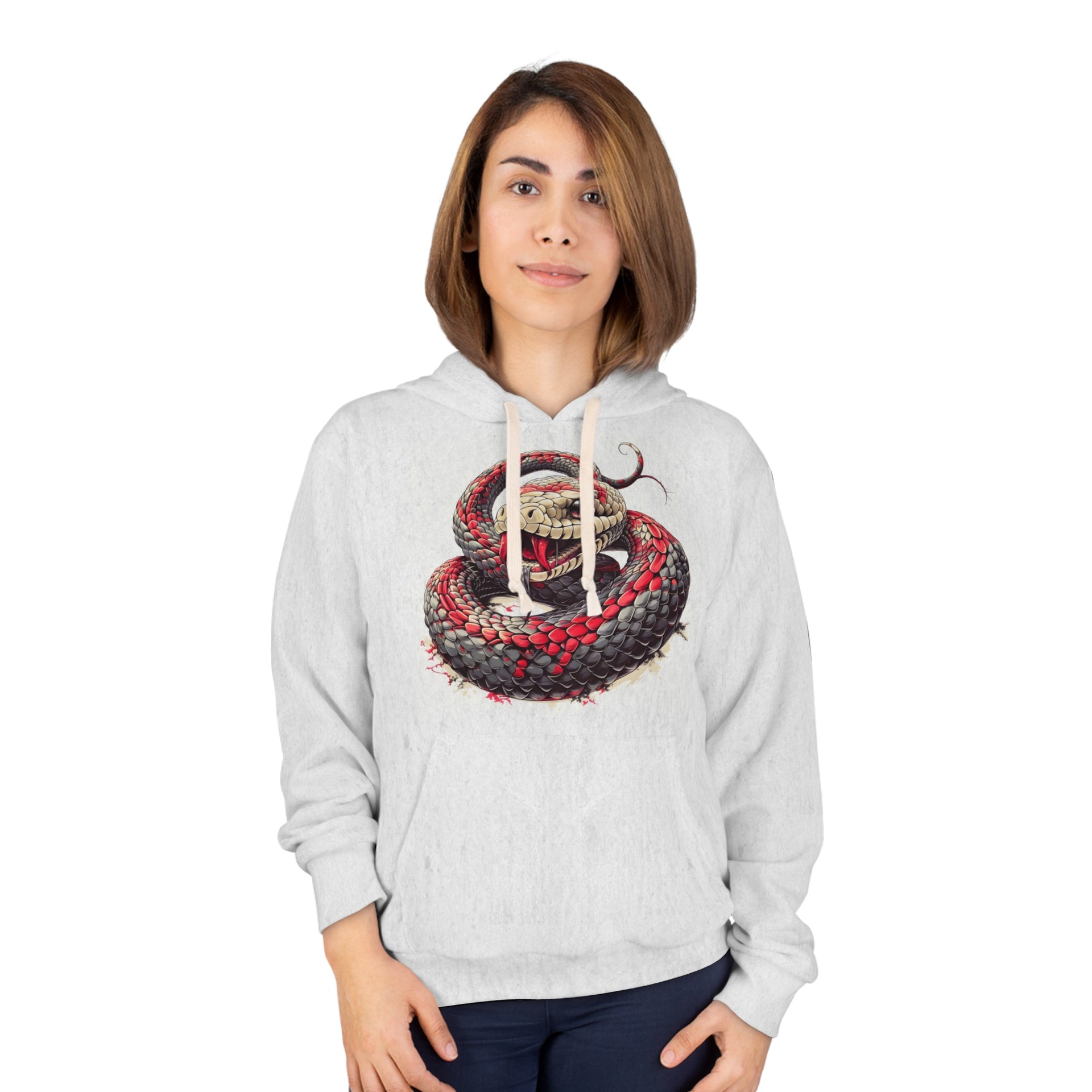 Serpent's Kiss Hoodie - Unleash Your Wild Side