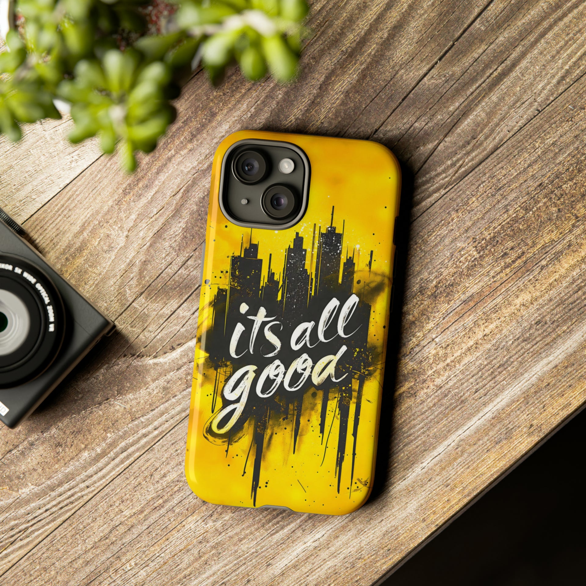 Chill Vibes Only: Find Inner Peace with This "It's All Good" Phone Case