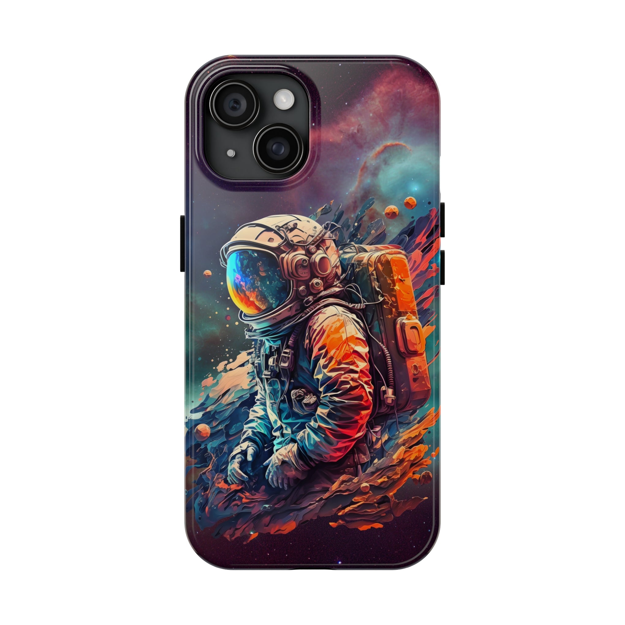 Blast Off to Style: Explore the Cosmos with This Glowing Astronaut Case | Tough Phone Cases