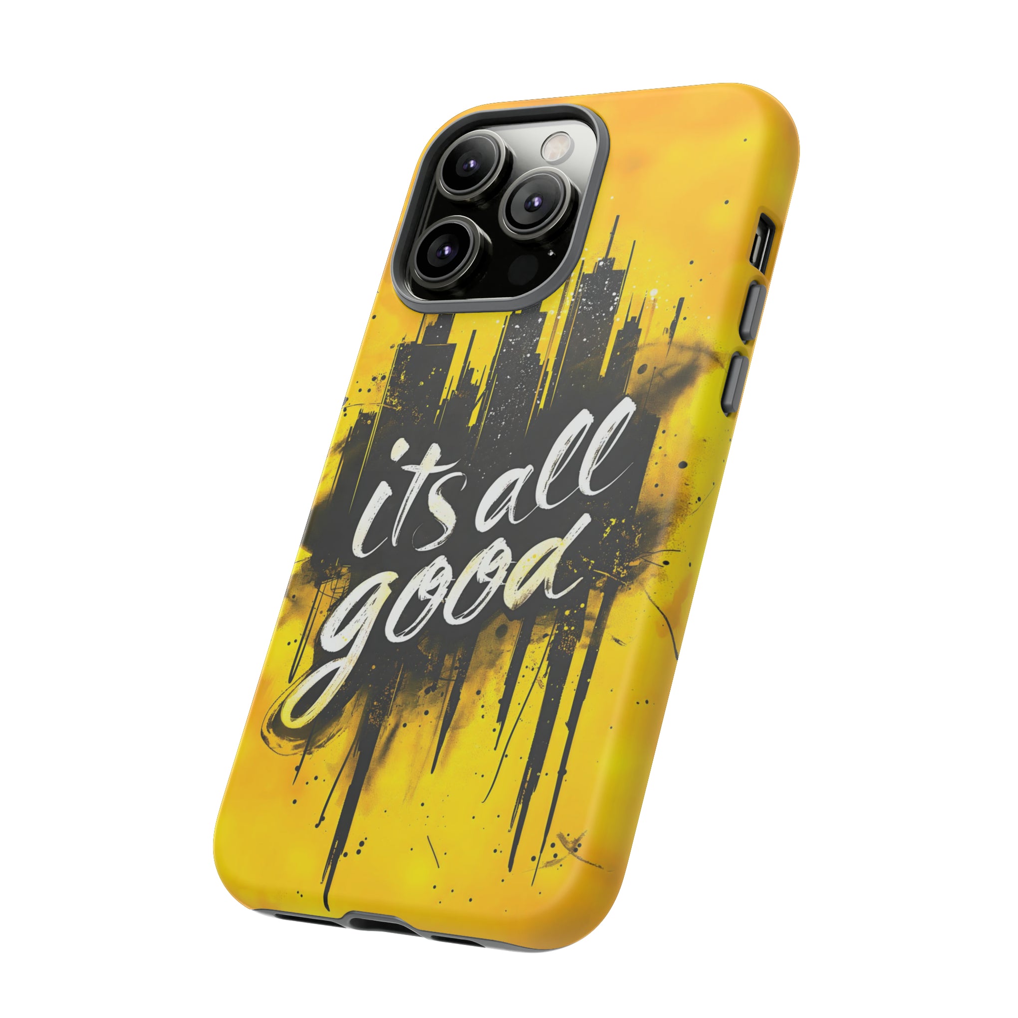 Chill Vibes Only: Find Inner Peace with This "It's All Good" Phone Case