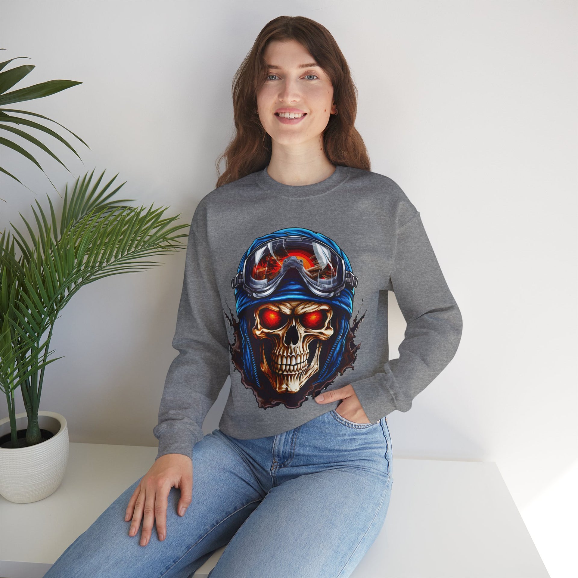 Thunder Rider Unisex Heavy Blend™ Crewneck Sweatshirt