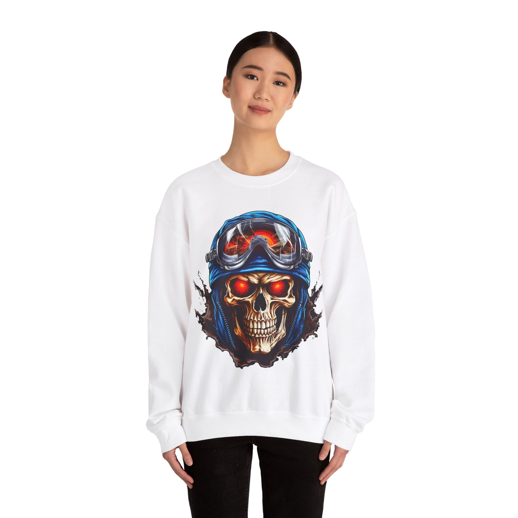 Thunder Rider Unisex Heavy Blend™ Crewneck Sweatshirt