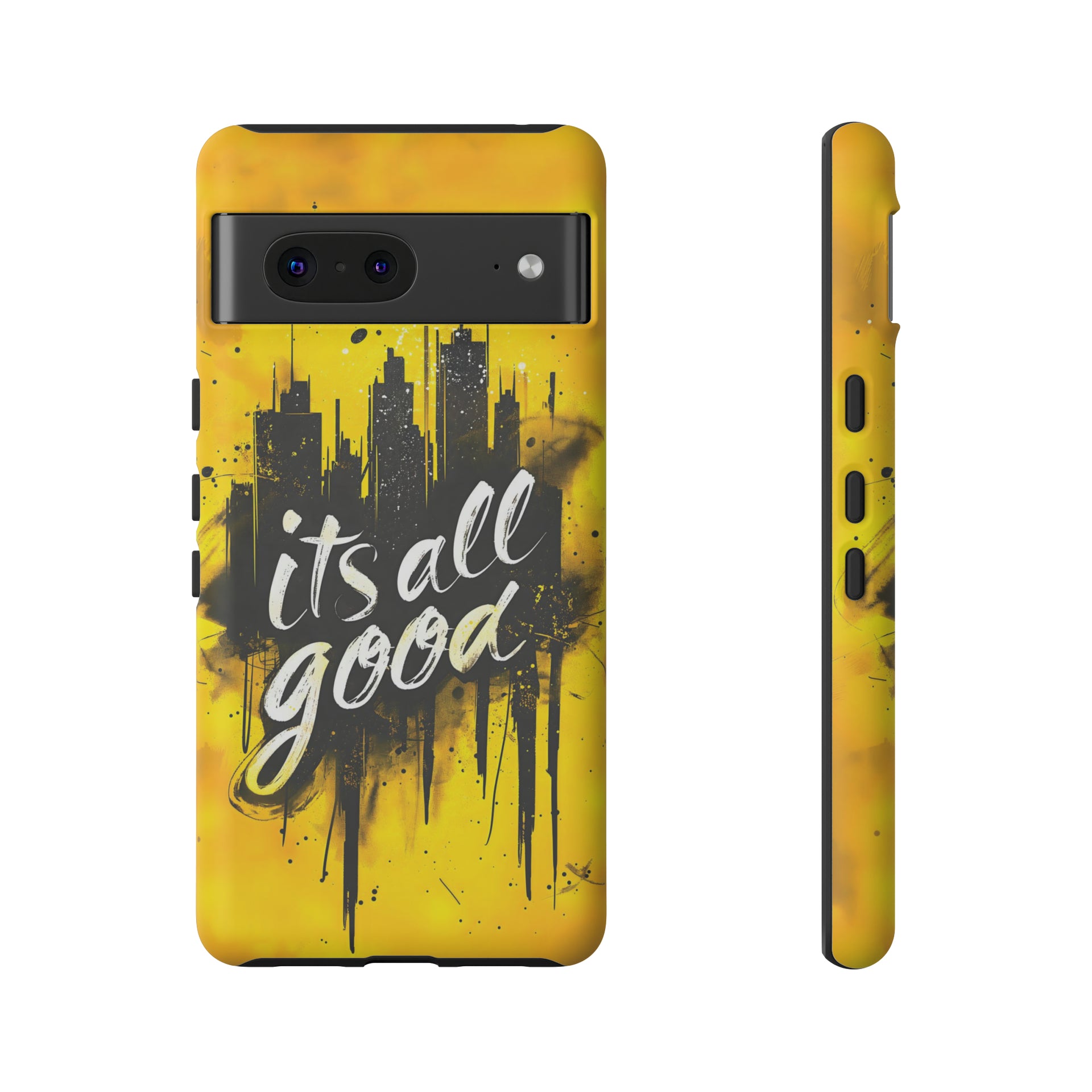 Chill Vibes Only: Find Inner Peace with This "It's All Good" Phone Case