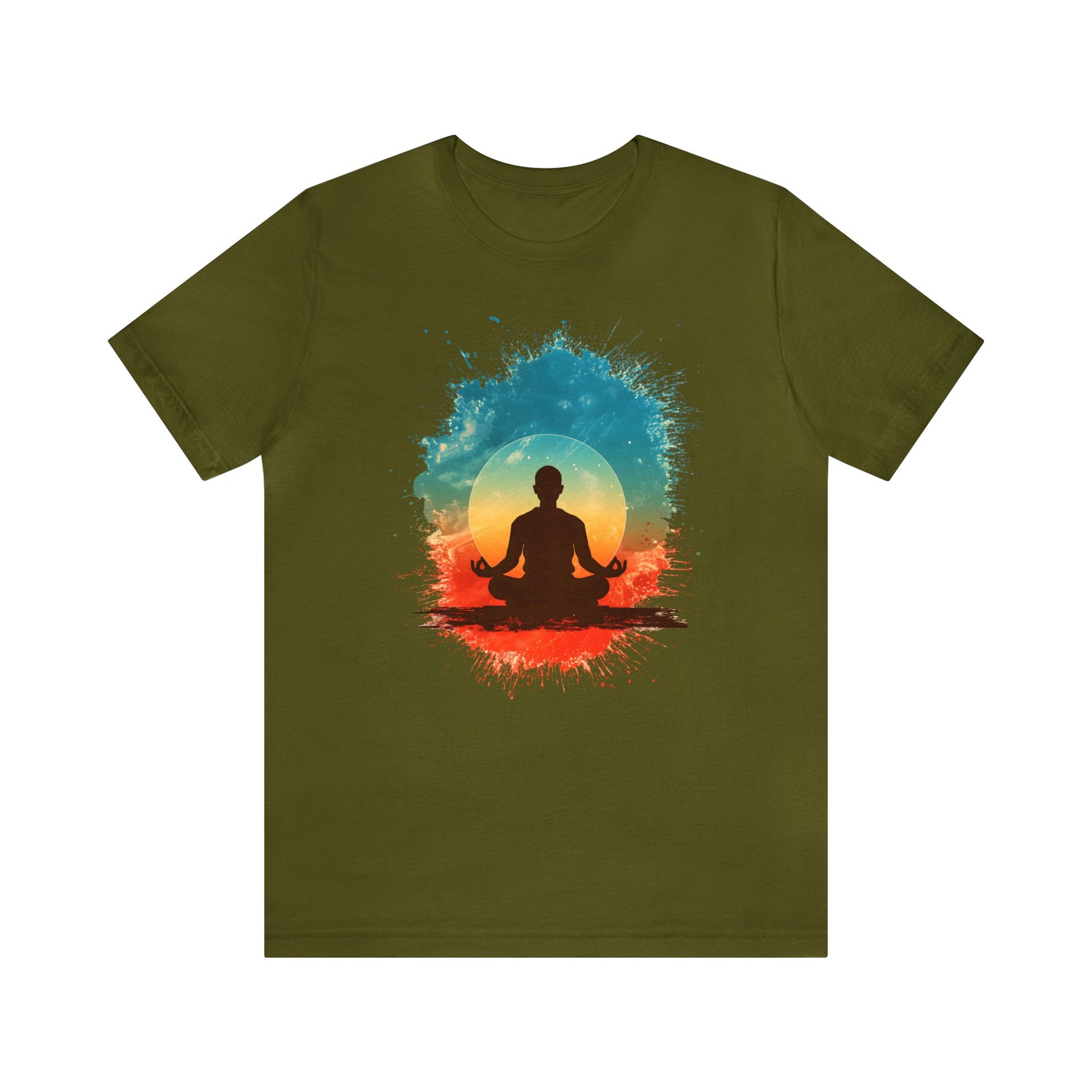 Find Inner Peace: Chant Your Way to Reset & Recharge with This Jersey Tee | Unisex Jersey Short Sleeve Tee