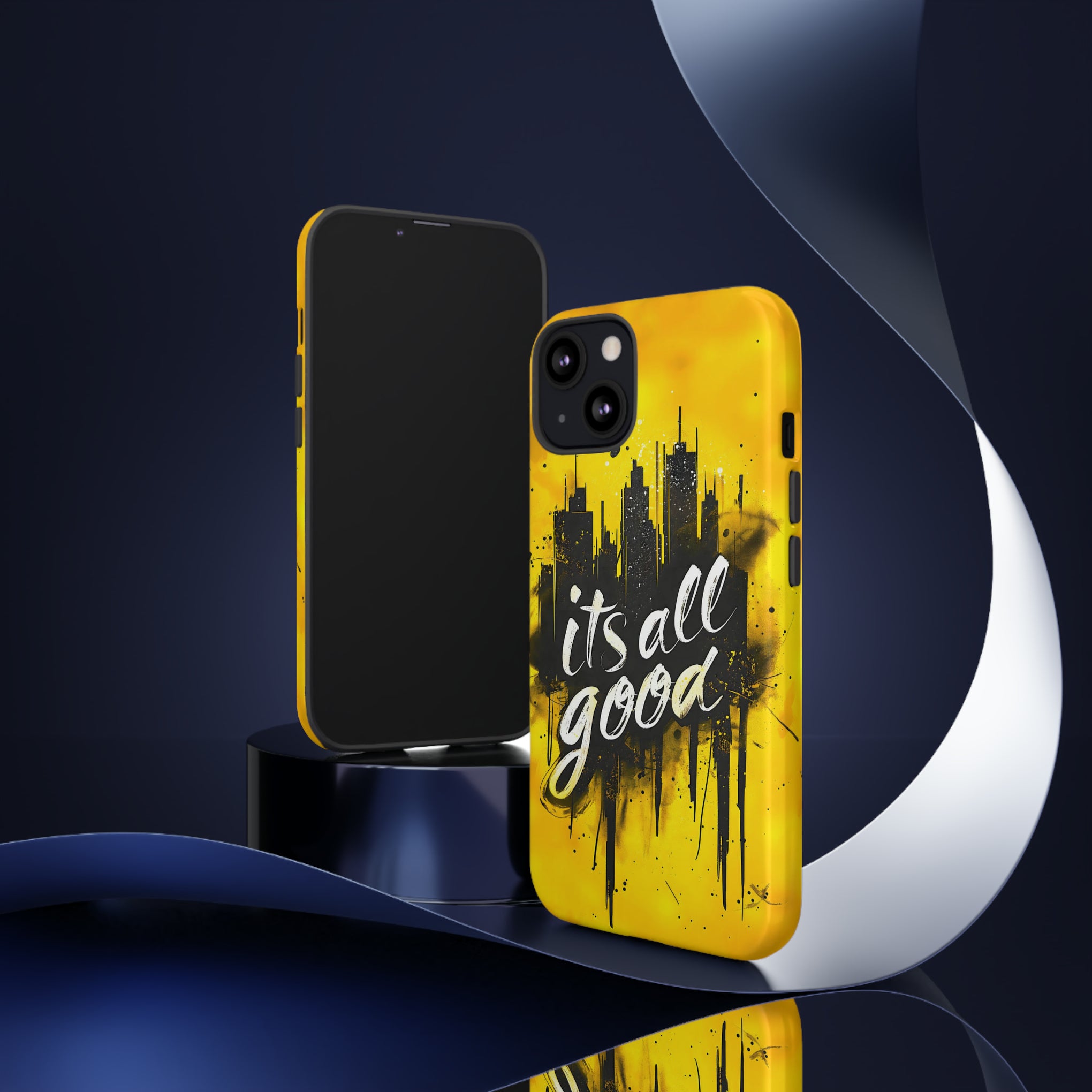 Chill Vibes Only: Find Inner Peace with This "It's All Good" Phone Case