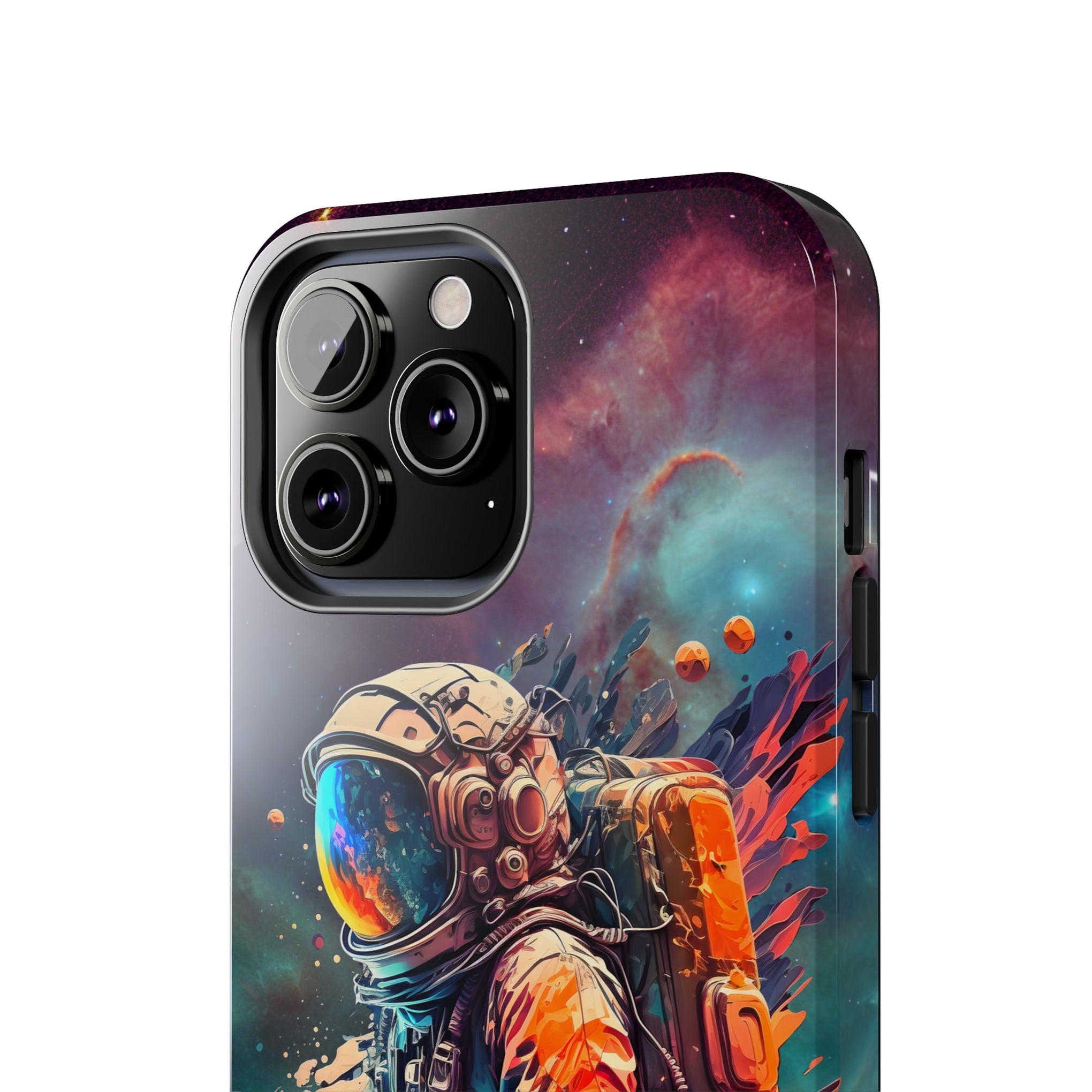 Blast Off to Style: Explore the Cosmos with This Glowing Astronaut Case | Tough Phone Cases