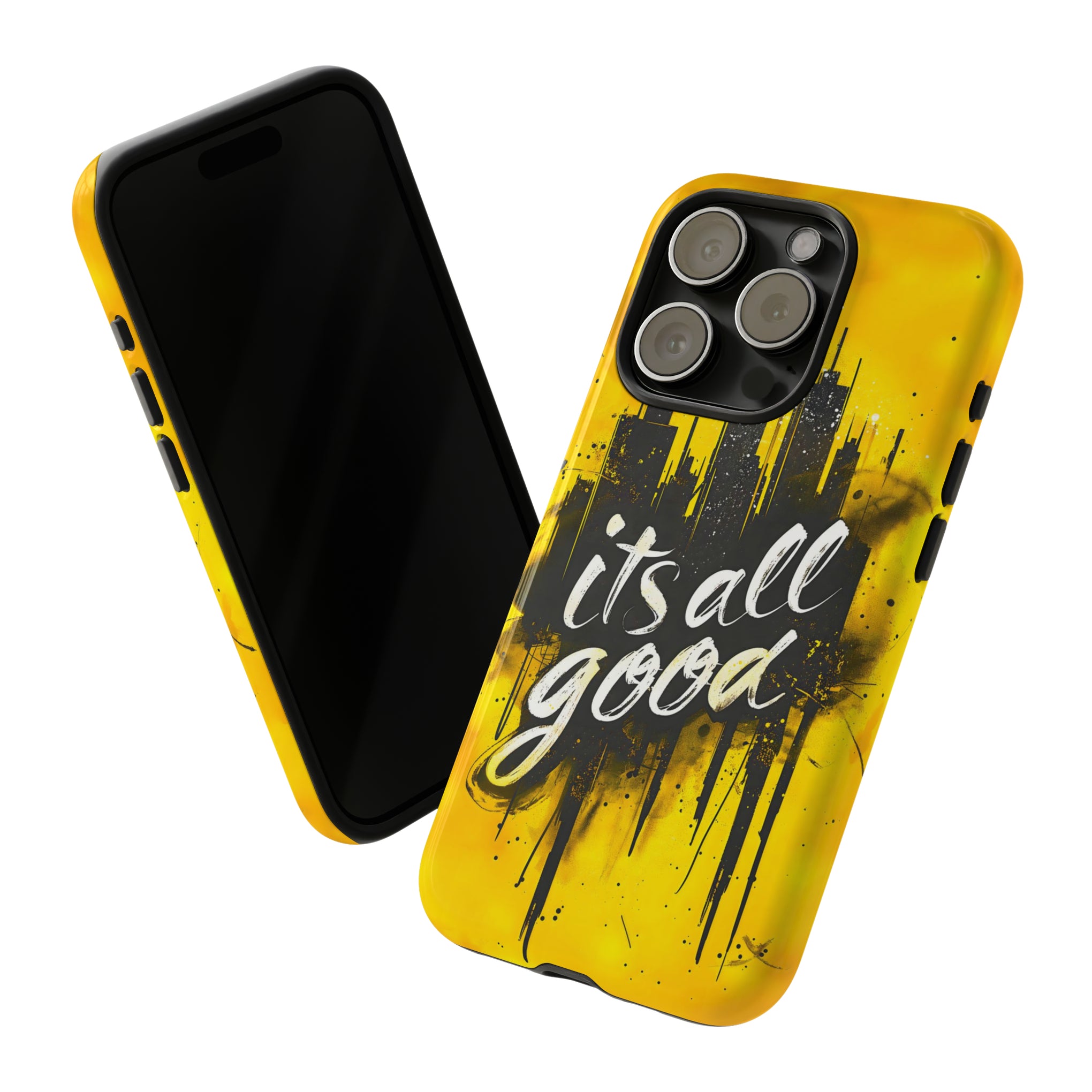 Chill Vibes Only: Find Inner Peace with This "It's All Good" Phone Case