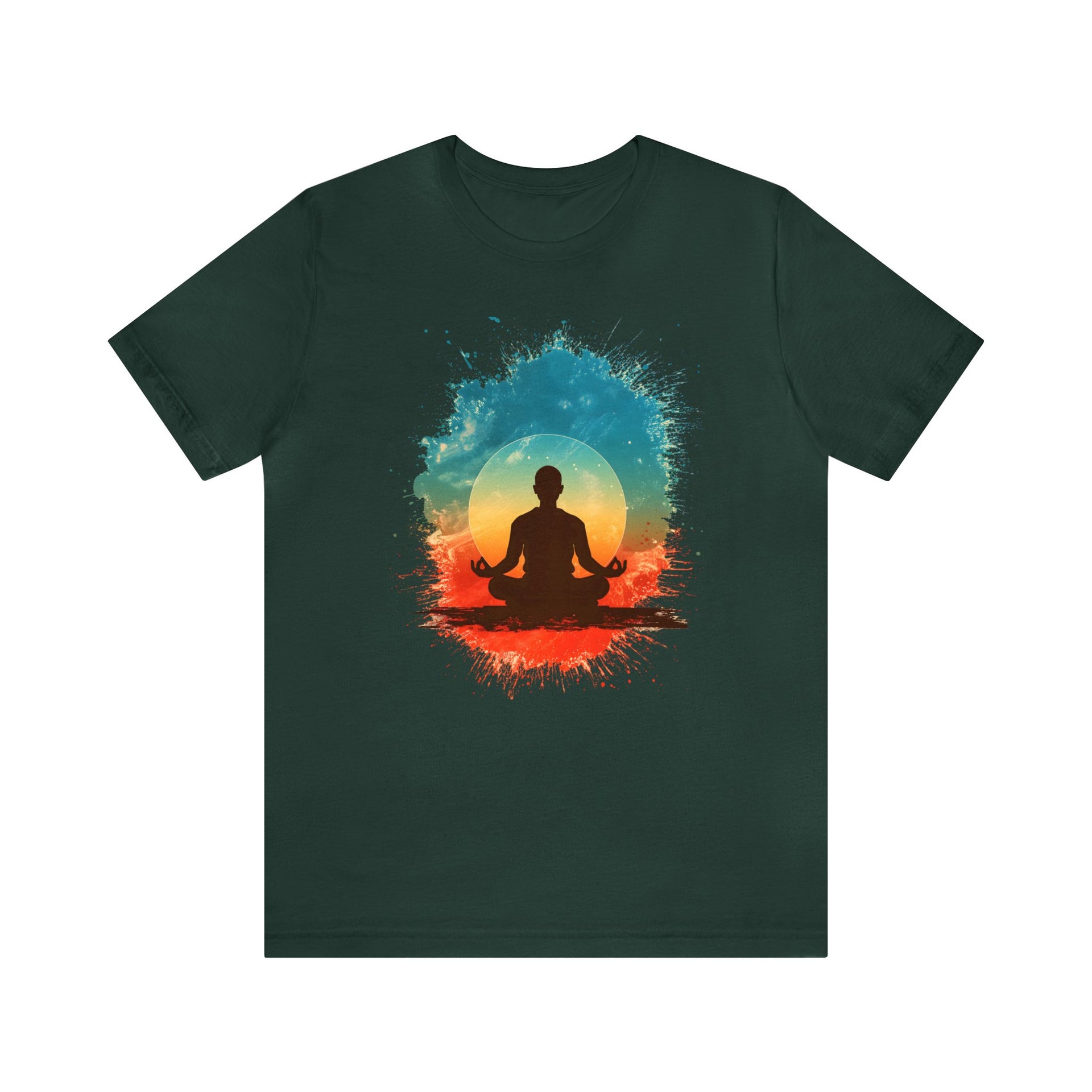 Find Inner Peace: Chant Your Way to Reset & Recharge with This Jersey Tee | Unisex Jersey Short Sleeve Tee