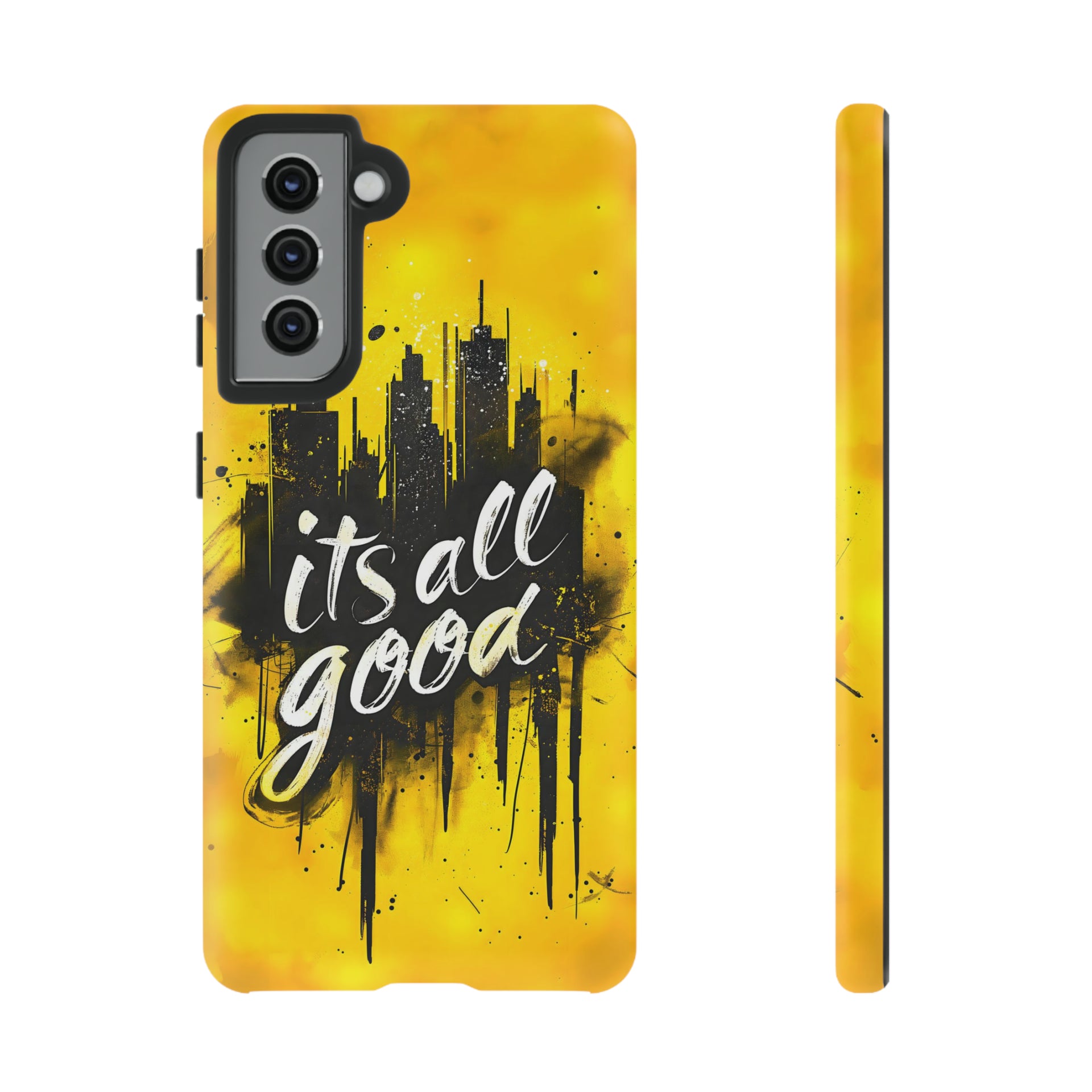 Chill Vibes Only: Find Inner Peace with This "It's All Good" Phone Case