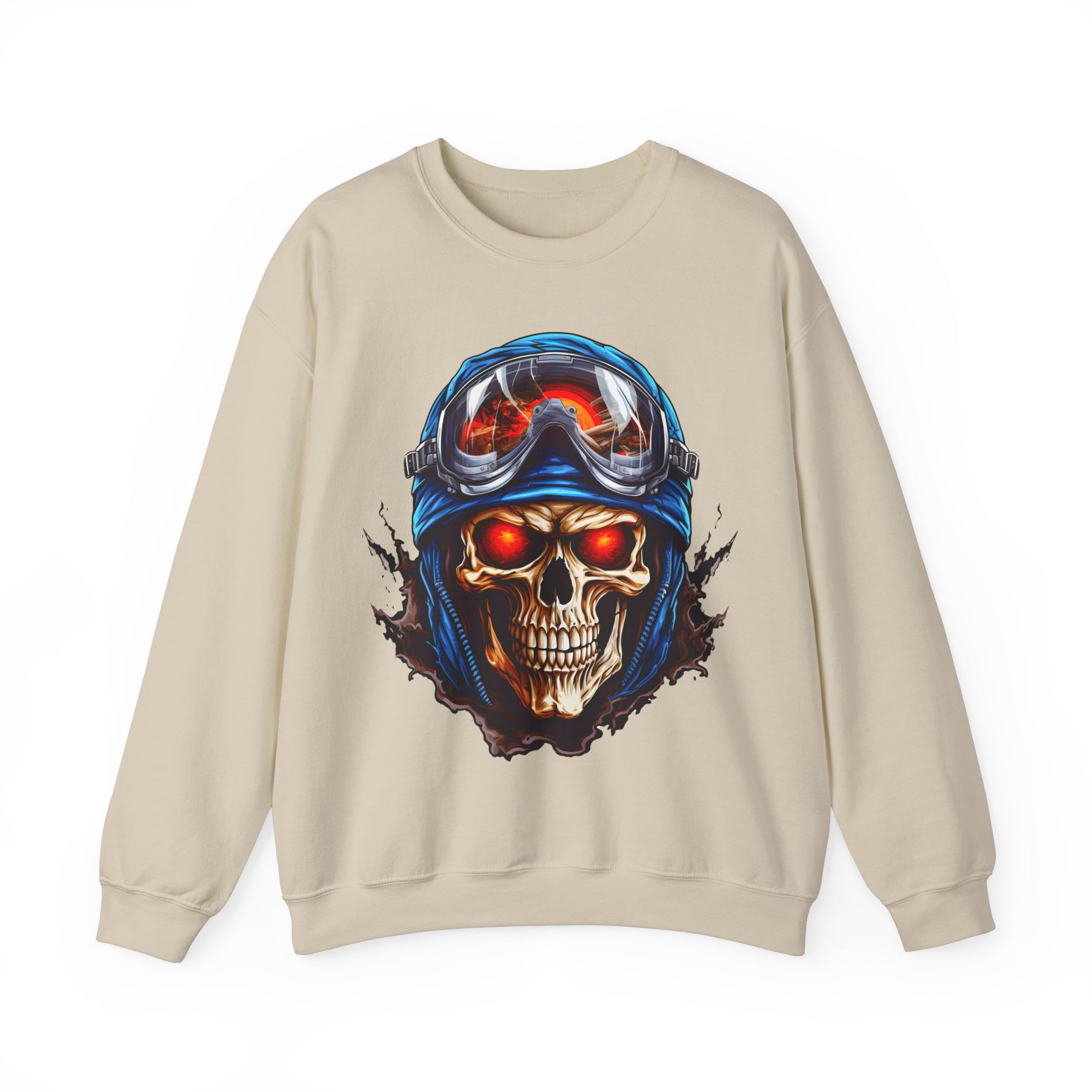 Thunder Rider Unisex Heavy Blend™ Crewneck Sweatshirt