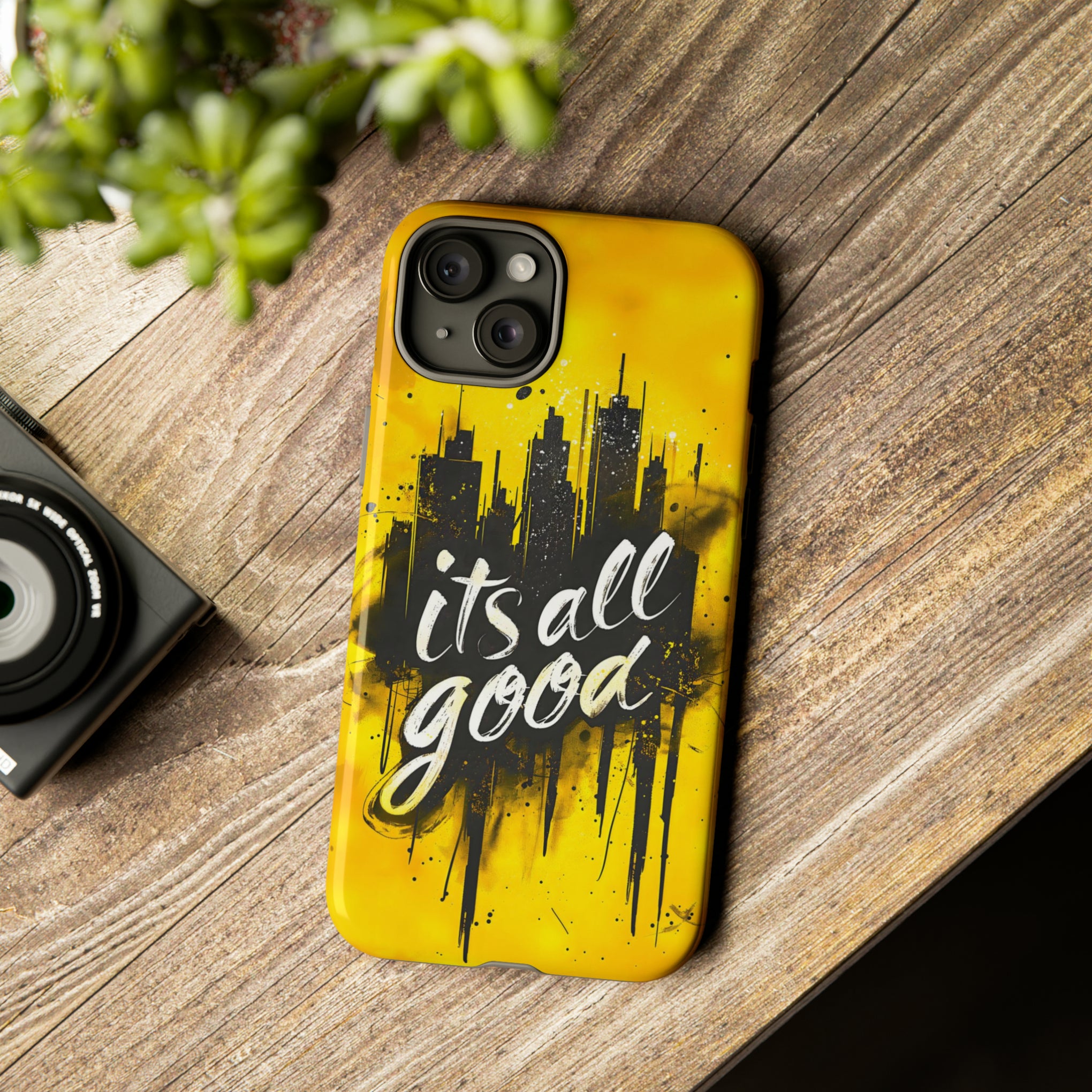 Chill Vibes Only: Find Inner Peace with This "It's All Good" Phone Case