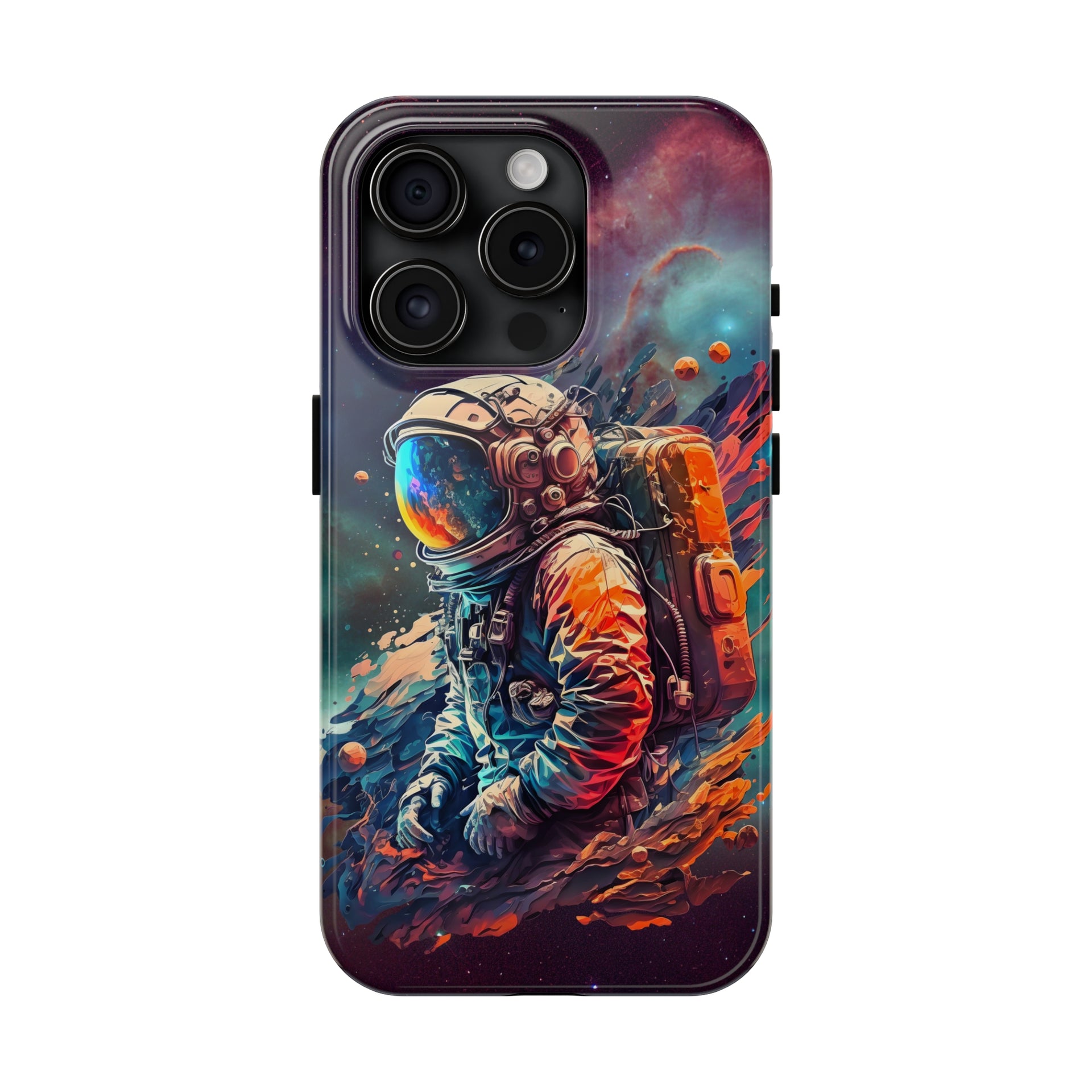 Blast Off to Style: Explore the Cosmos with This Glowing Astronaut Case | Tough Phone Cases