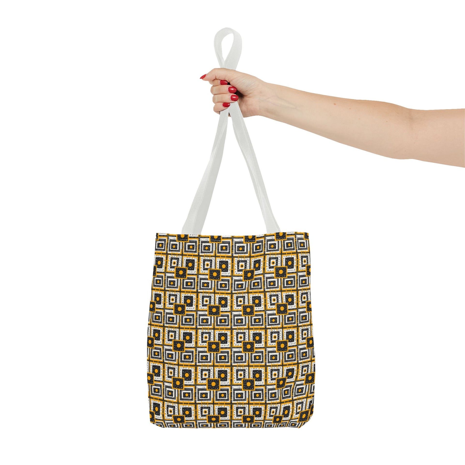 Timeless Sophistication: Geometric Tessellation Tote - Elevate Your Essentials** Tote Bag (AOP)