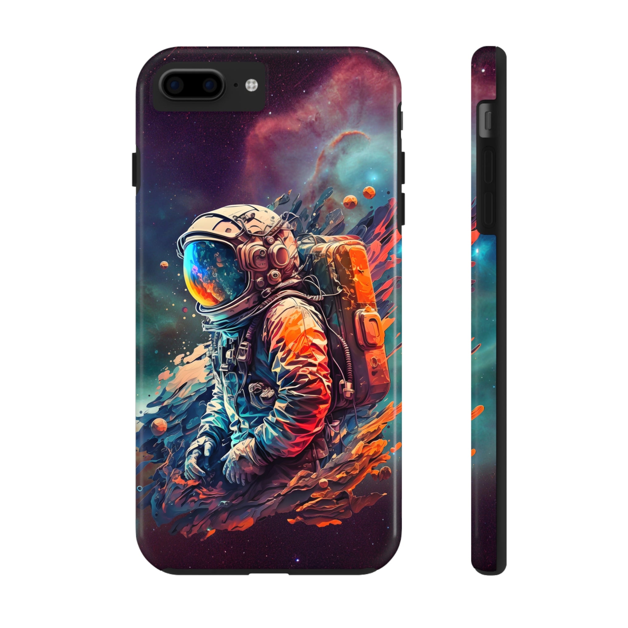 Blast Off to Style: Explore the Cosmos with This Glowing Astronaut Case | Tough Phone Cases