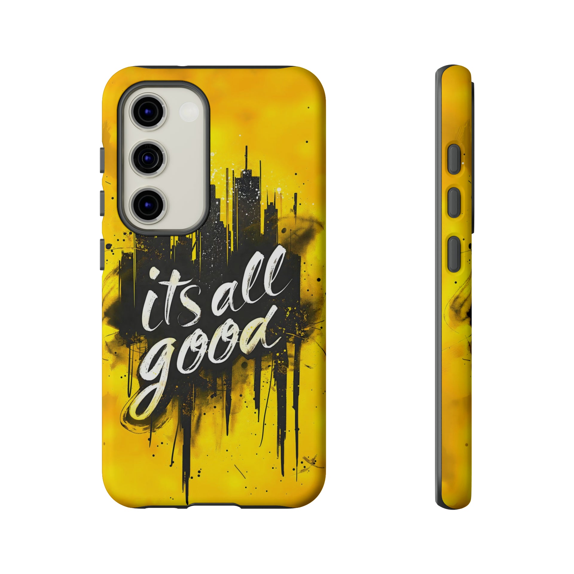 Chill Vibes Only: Find Inner Peace with This "It's All Good" Phone Case