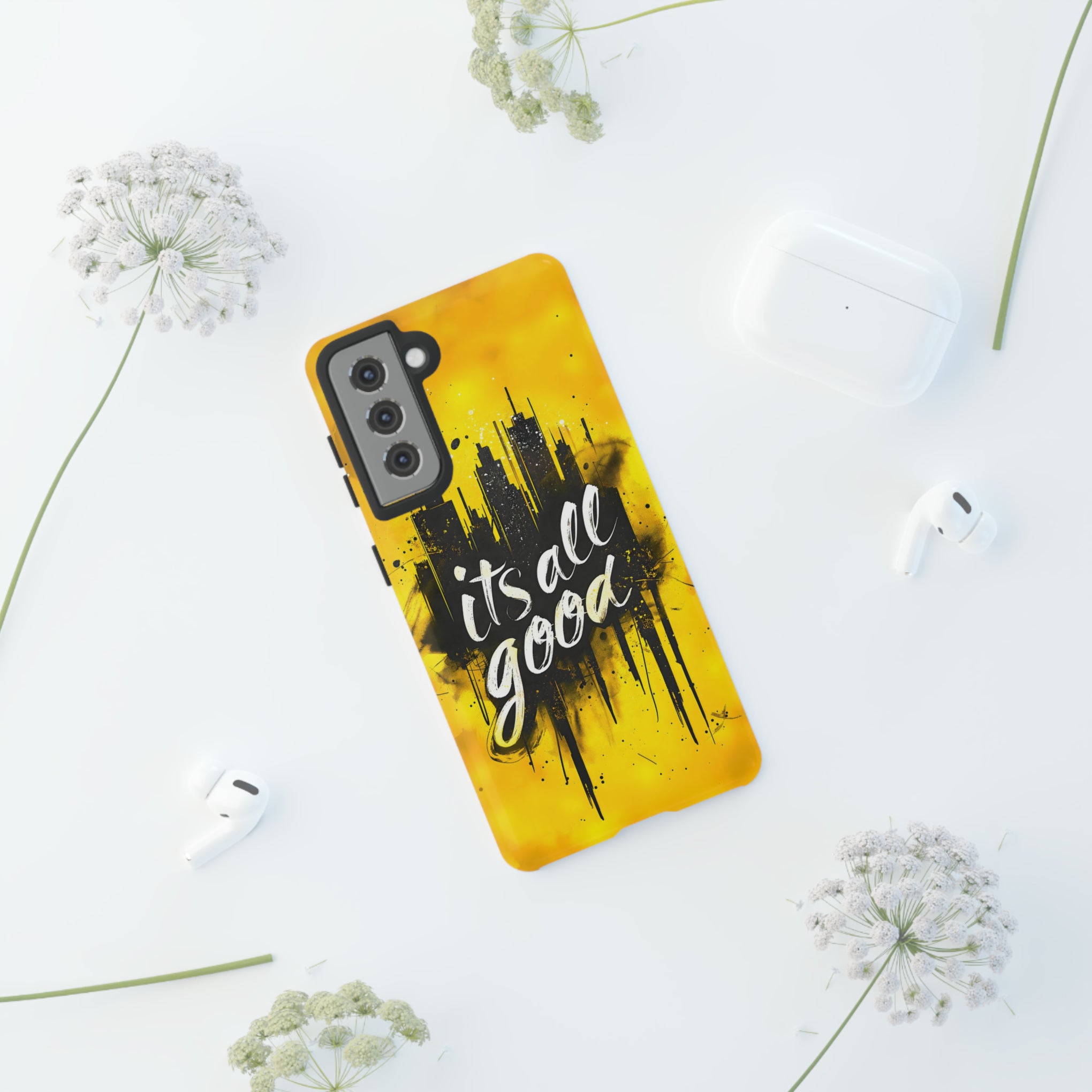 Chill Vibes Only: Find Inner Peace with This "It's All Good" Phone Case