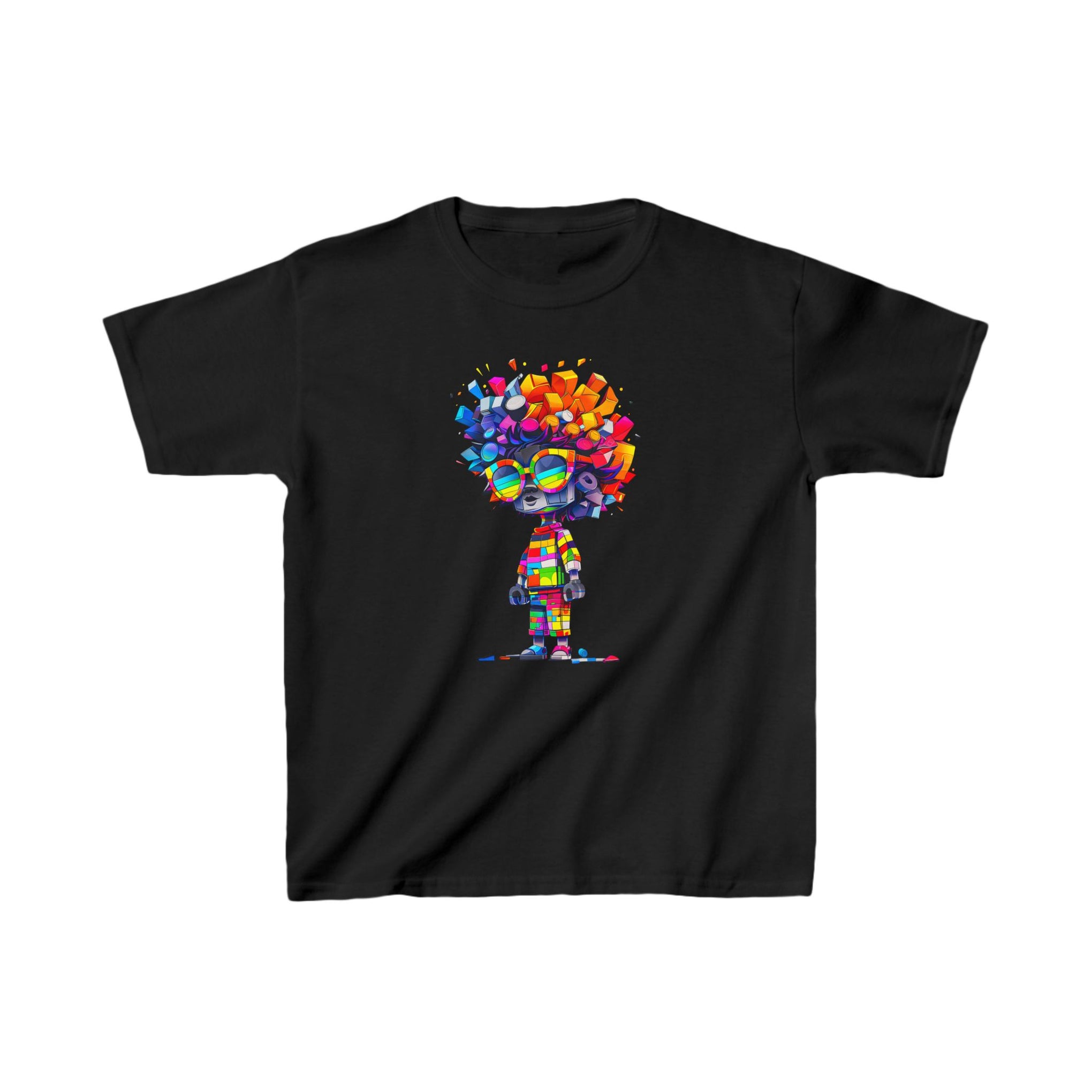 Colorful Explosion Kids T-Shirt | Infinite Visibility