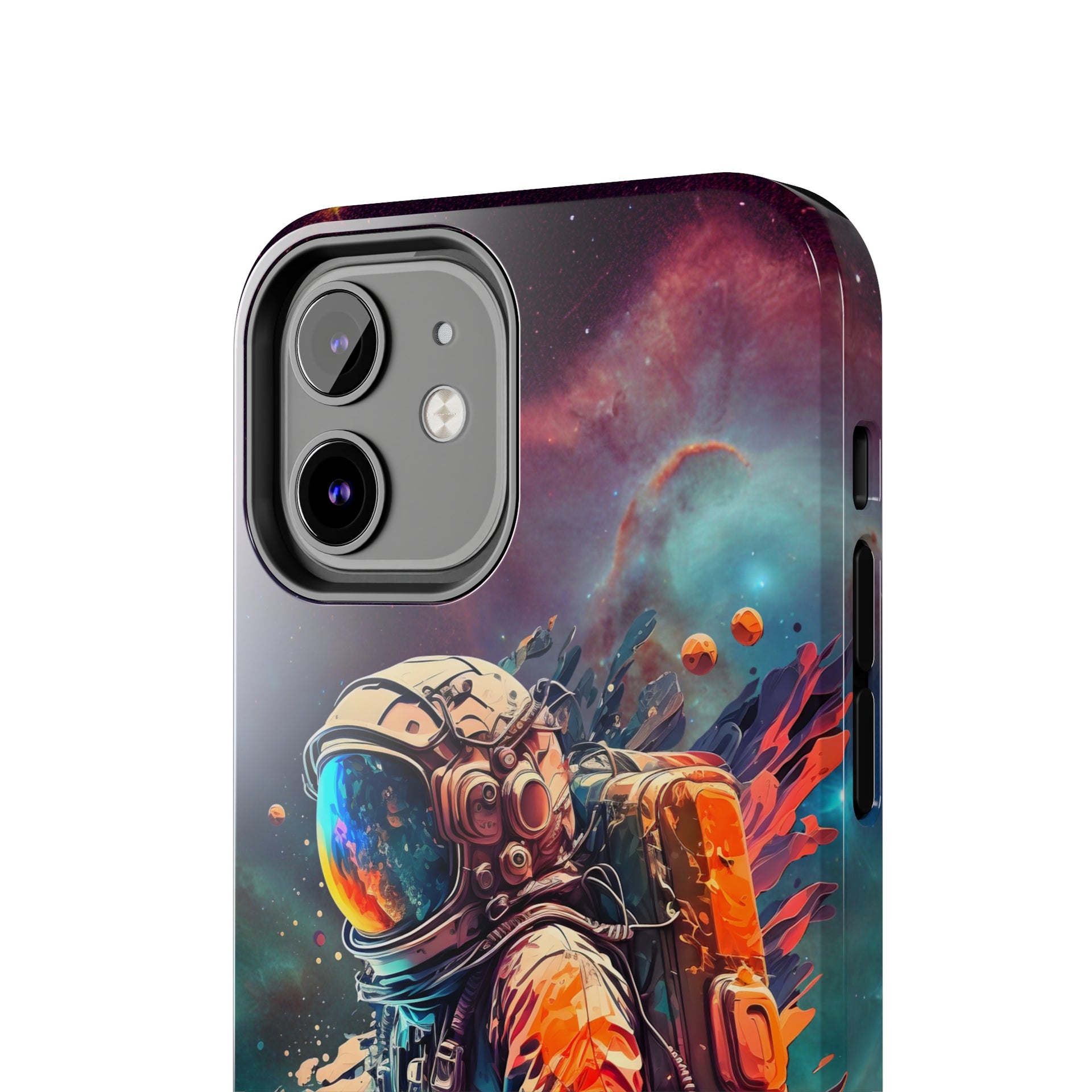 Blast Off to Style: Explore the Cosmos with This Glowing Astronaut Case | Tough Phone Cases