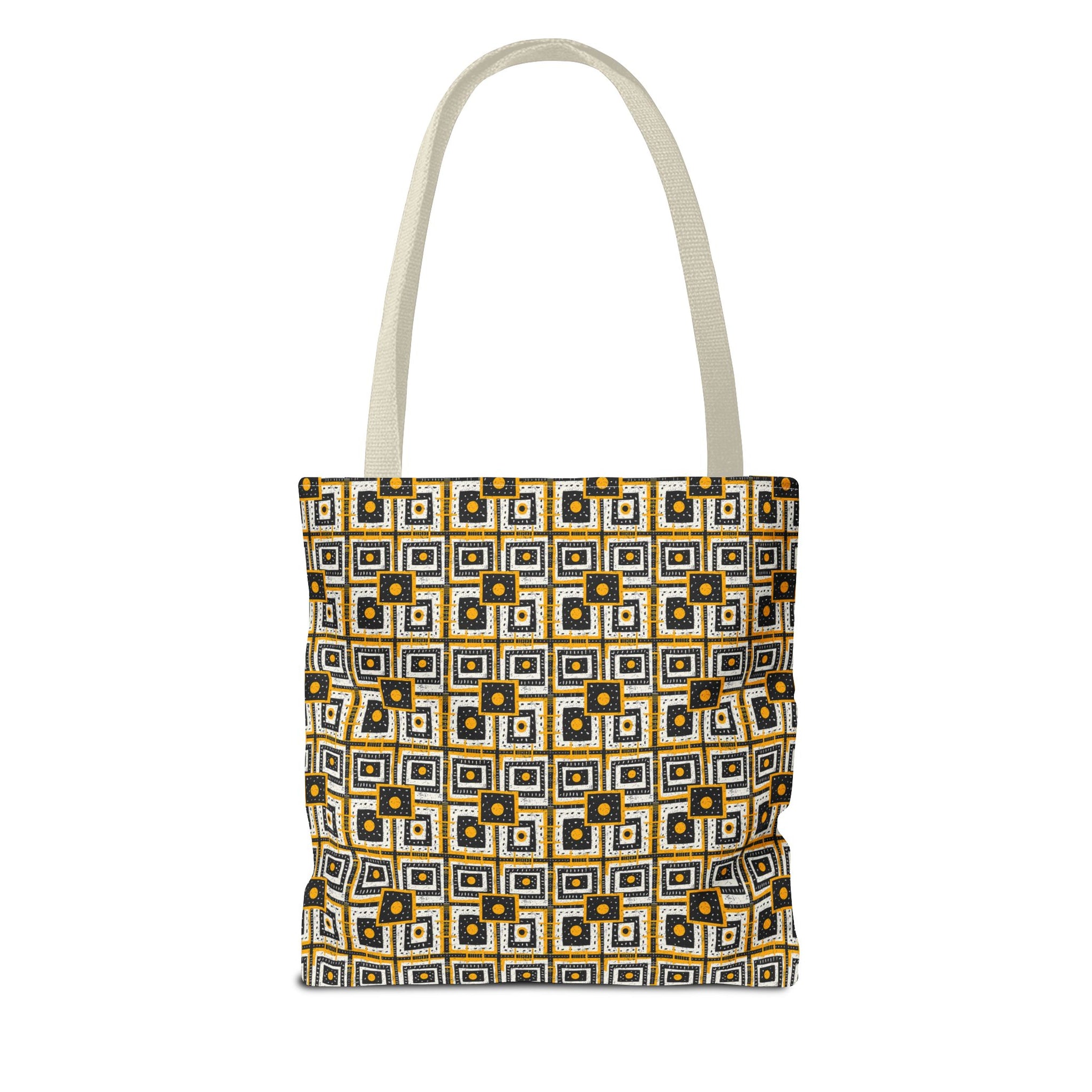 Timeless Sophistication: Geometric Tessellation Tote - Elevate Your Essentials** Tote Bag (AOP)