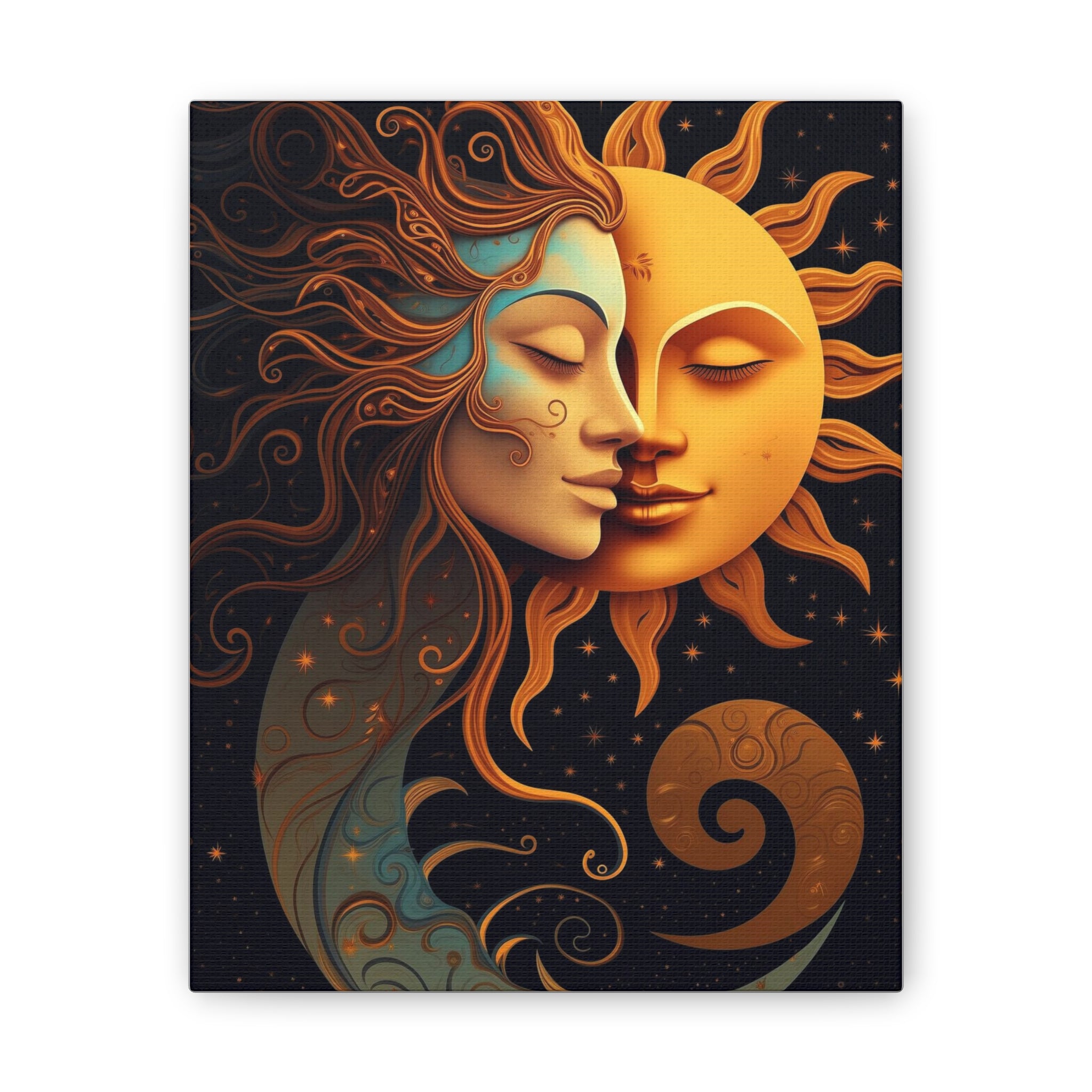「MOON.」CLARITY ART FULL MOON - ART PRINT – Soul Sisters Studio