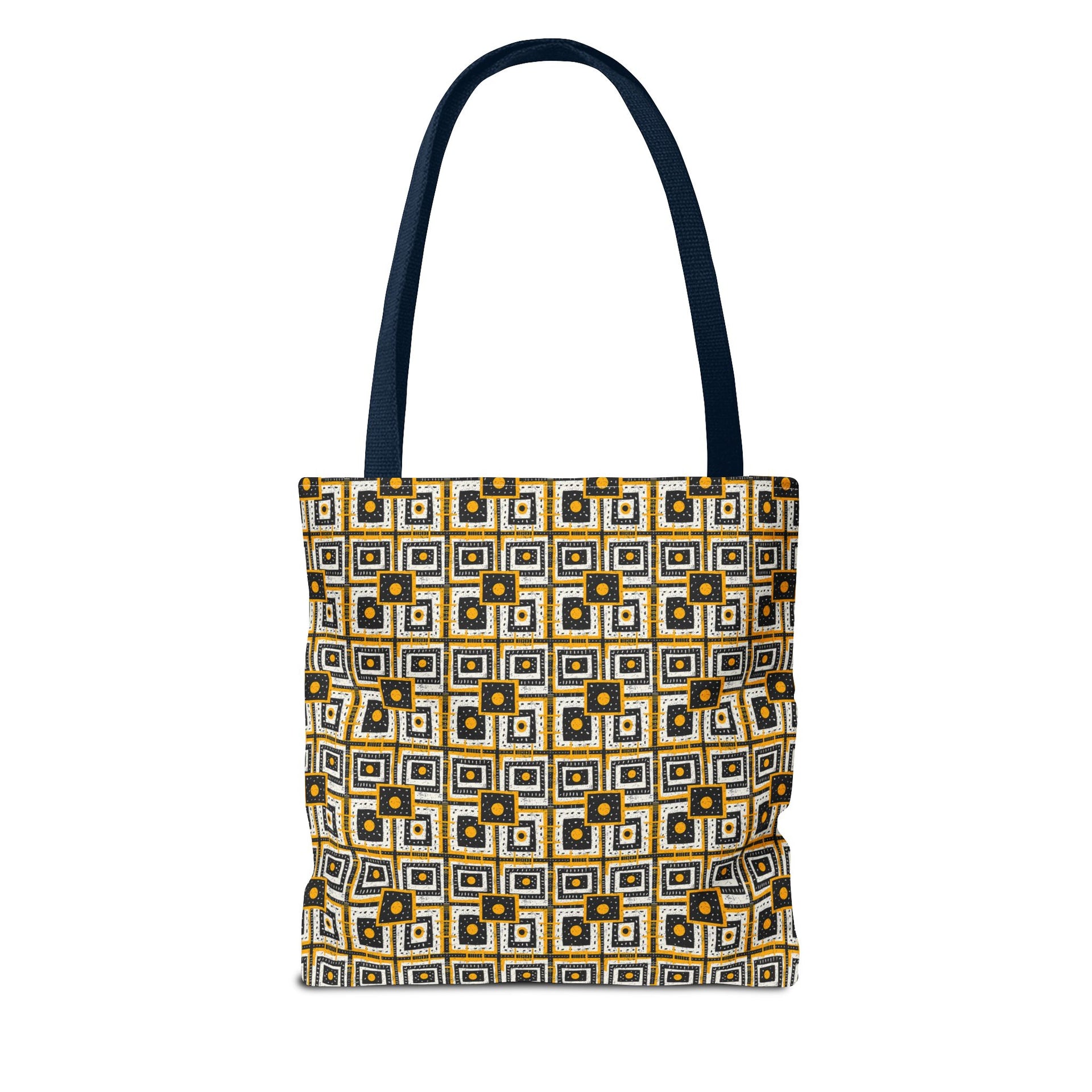 Timeless Sophistication: Geometric Tessellation Tote - Elevate Your Essentials** Tote Bag (AOP)