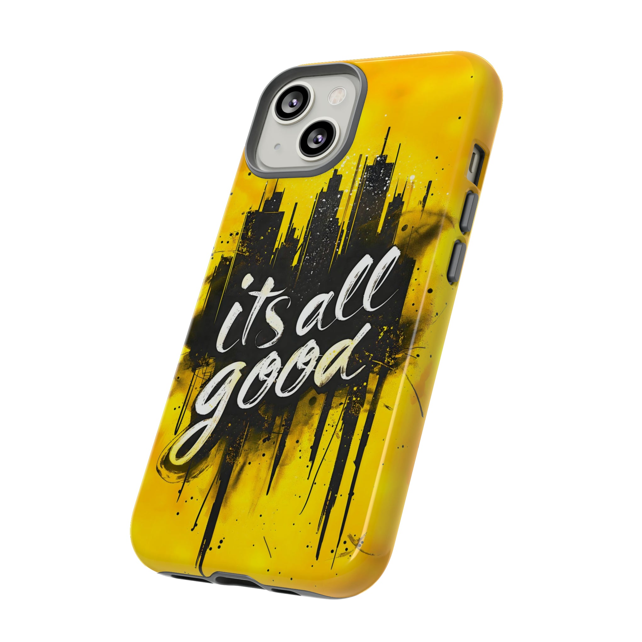 Chill Vibes Only: Find Inner Peace with This "It's All Good" Phone Case