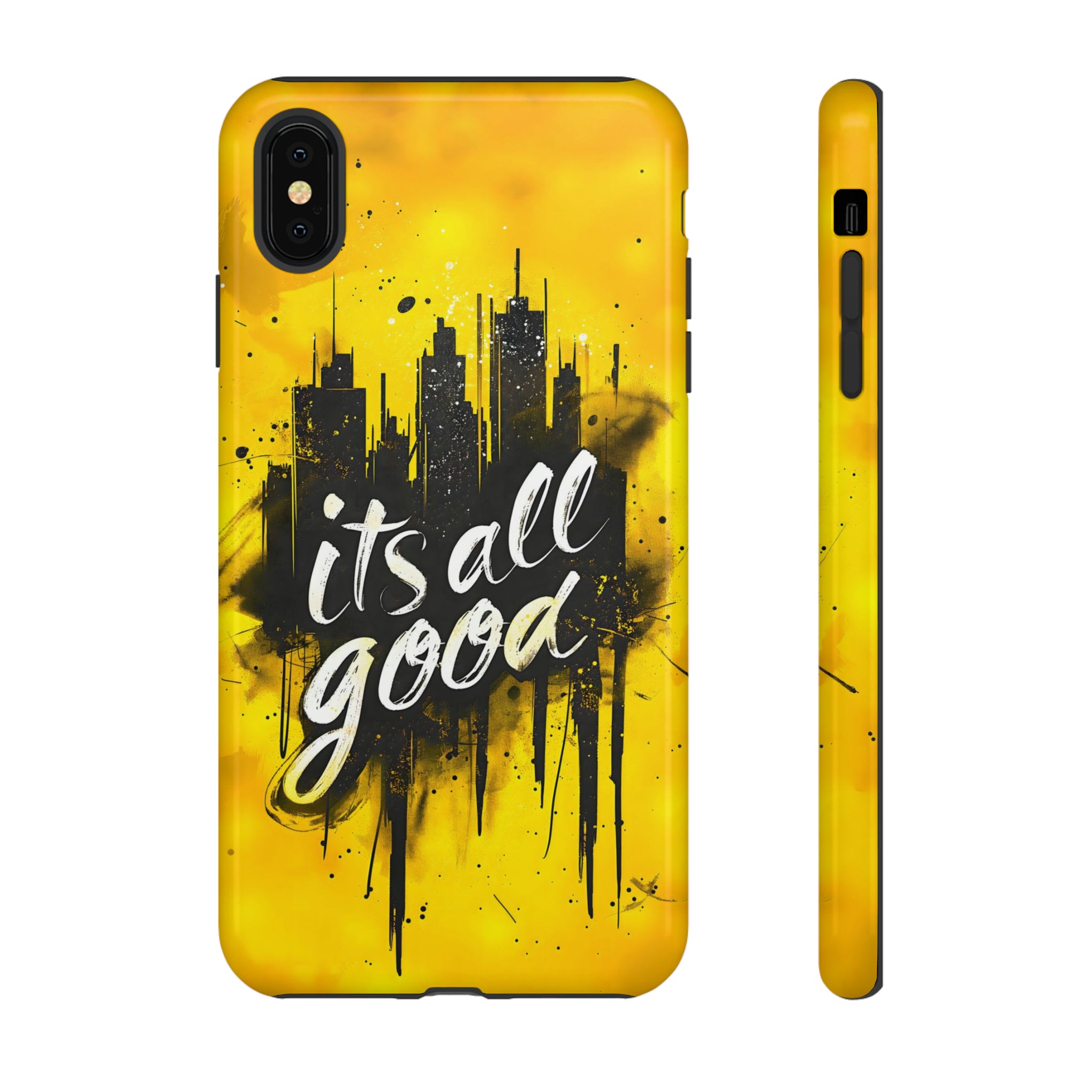 Chill Vibes Only: Find Inner Peace with This "It's All Good" Phone Case