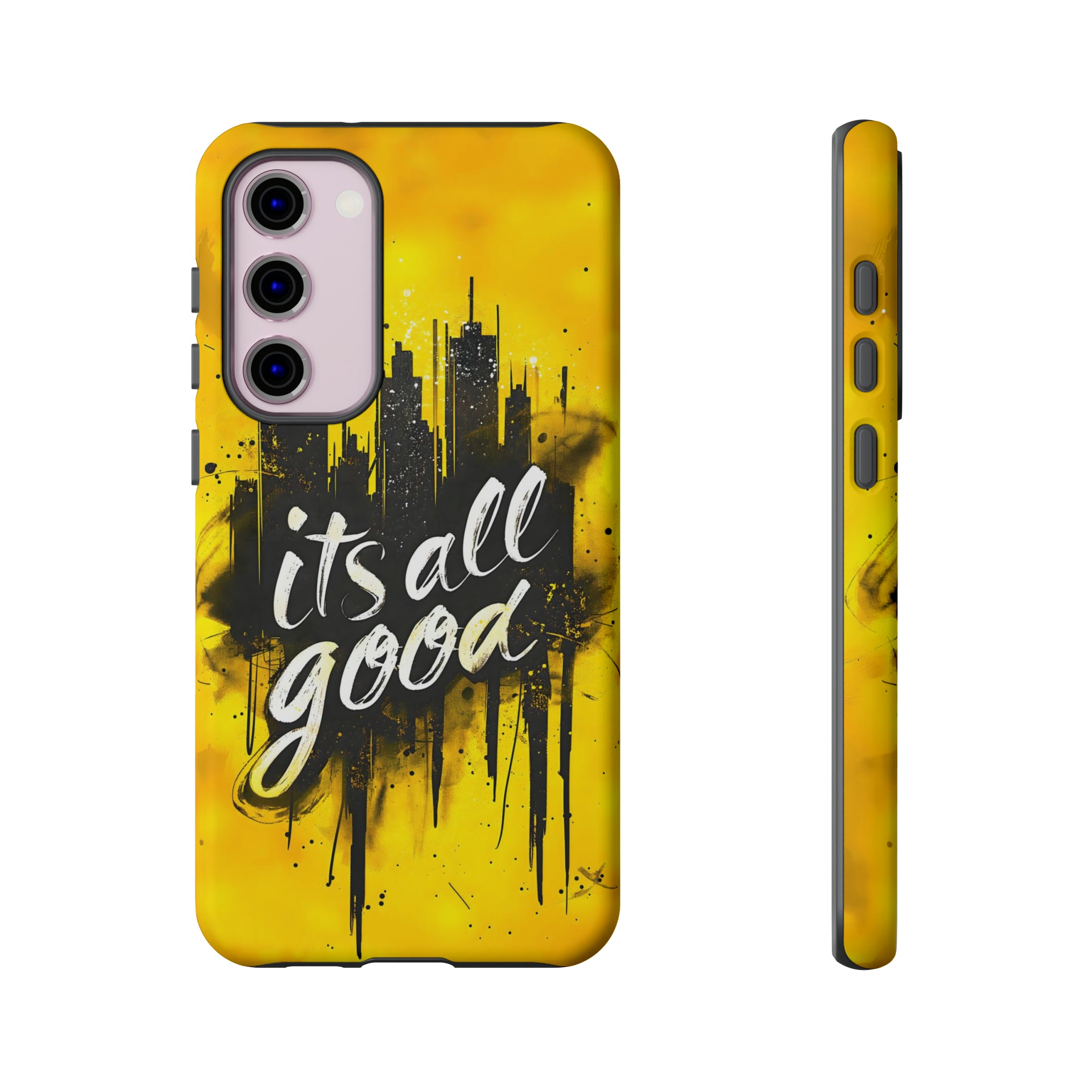 Chill Vibes Only: Find Inner Peace with This "It's All Good" Phone Case