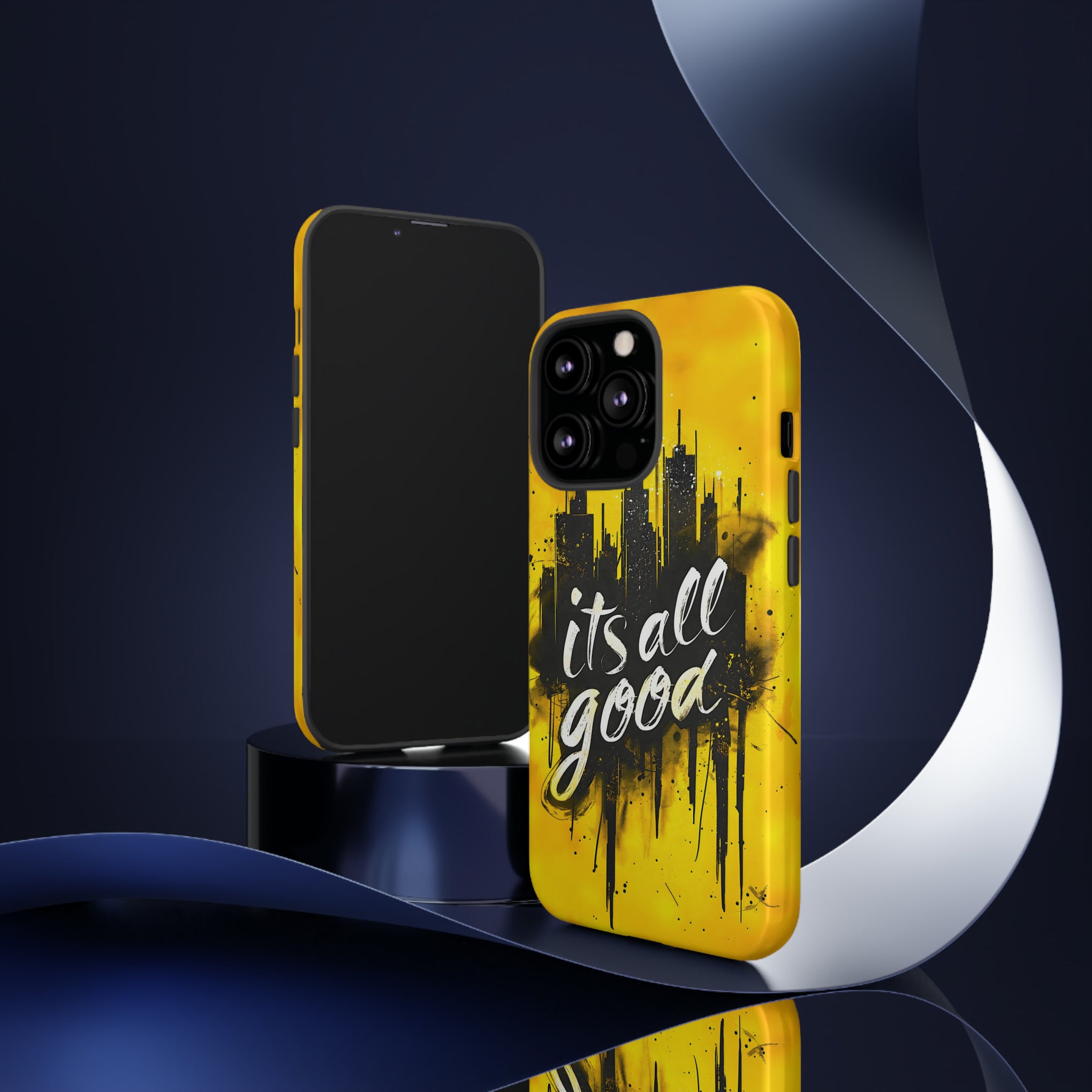 Chill Vibes Only: Find Inner Peace with This "It's All Good" Phone Case