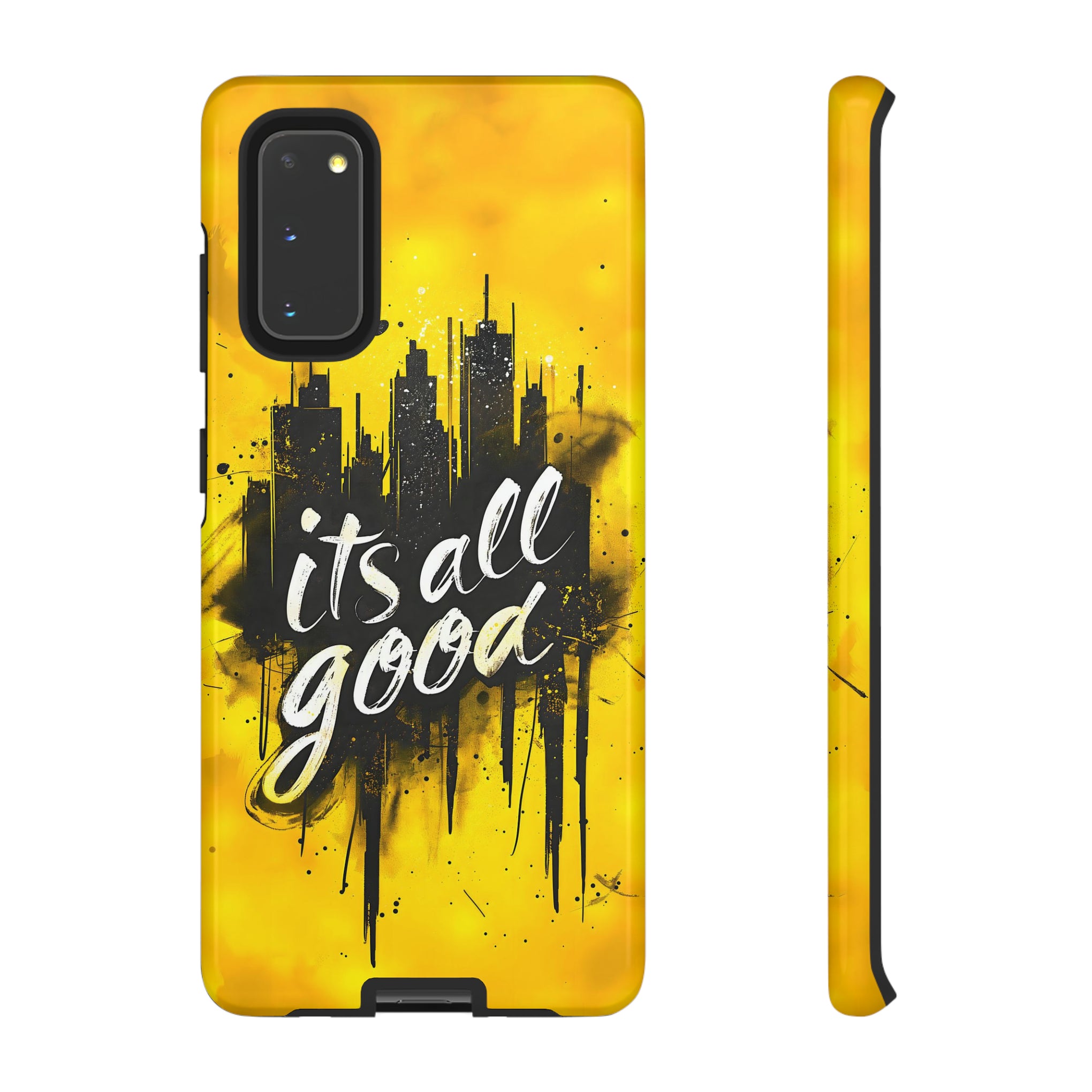 Chill Vibes Only: Find Inner Peace with This "It's All Good" Phone Case