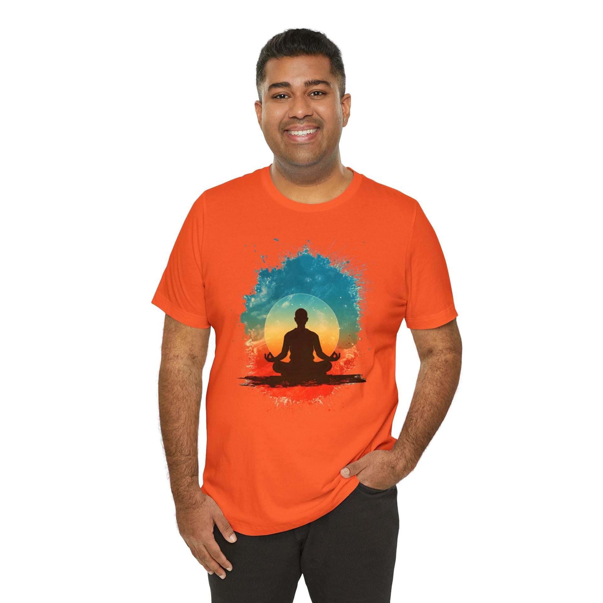 Find Inner Peace: Chant Your Way to Reset & Recharge with This Jersey Tee | Unisex Jersey Short Sleeve Tee