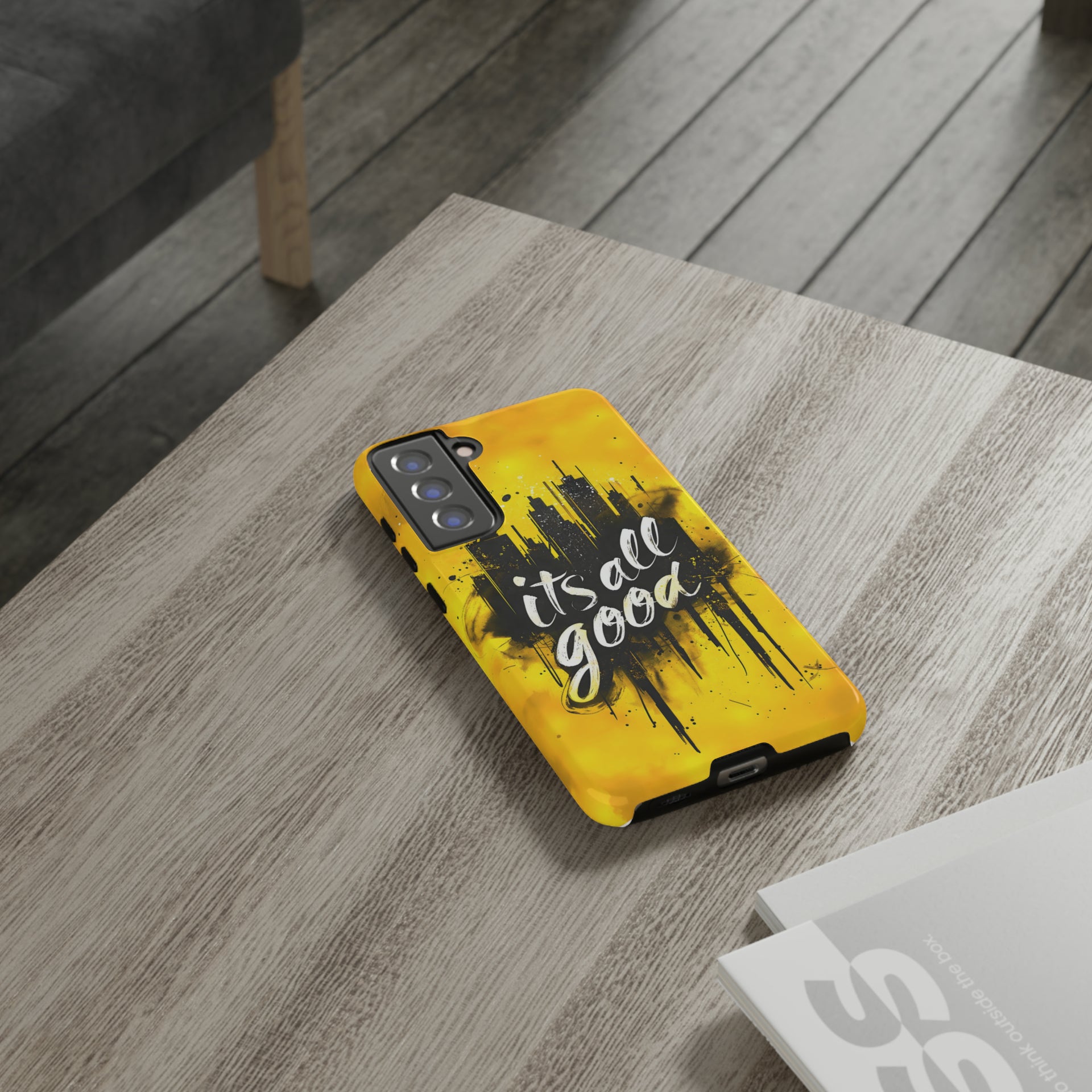 Chill Vibes Only: Find Inner Peace with This "It's All Good" Phone Case