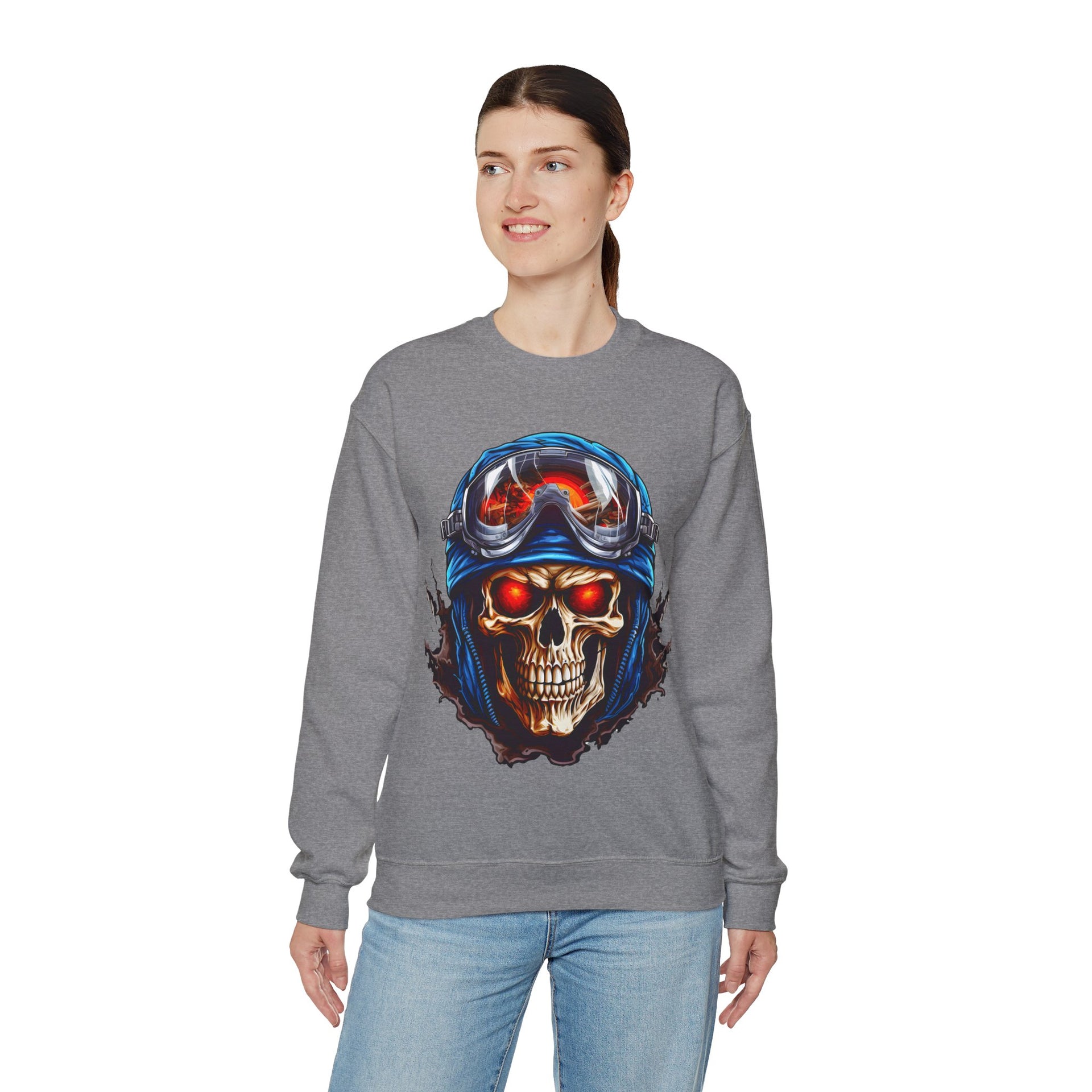 Thunder Rider Unisex Heavy Blend™ Crewneck Sweatshirt