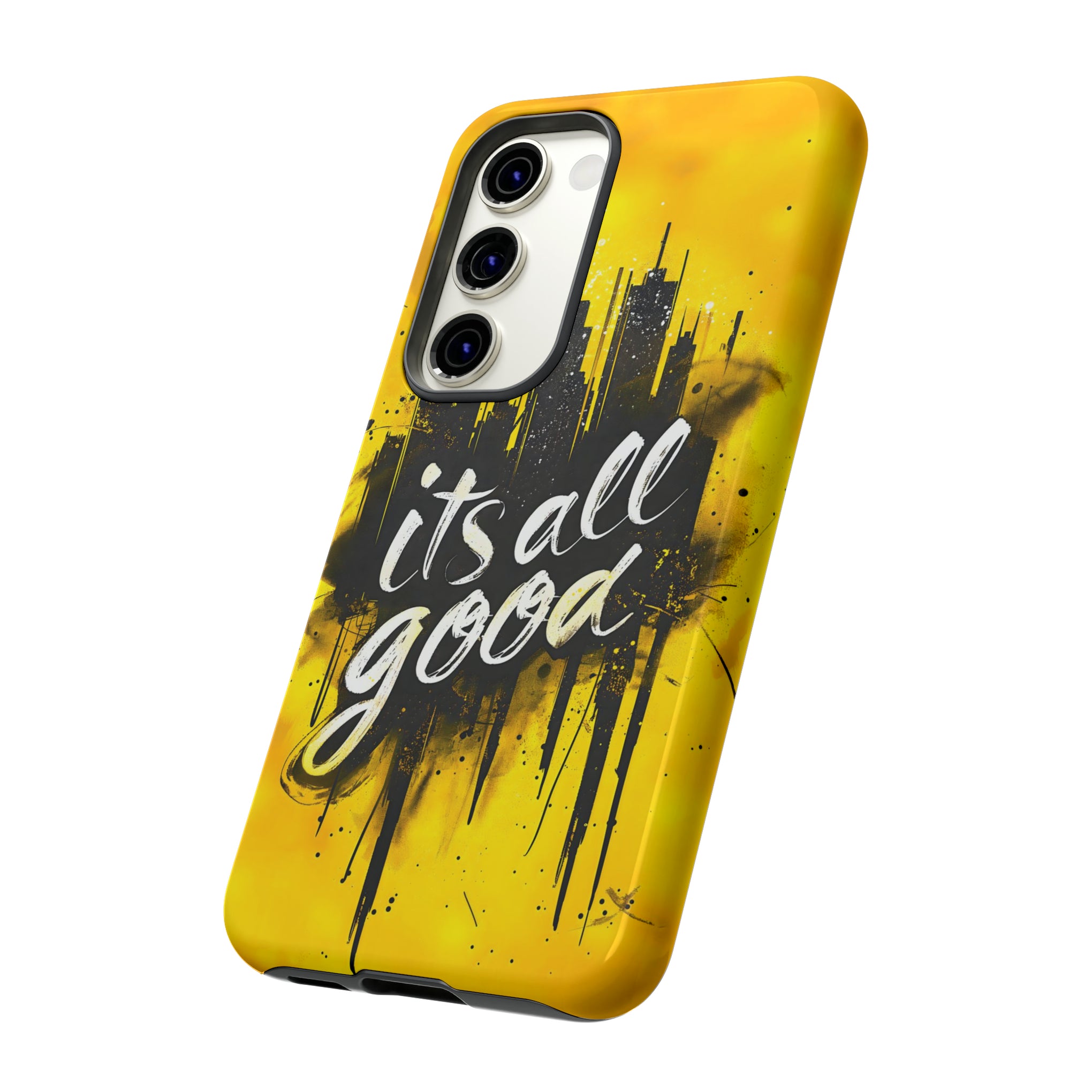 Chill Vibes Only: Find Inner Peace with This "It's All Good" Phone Case