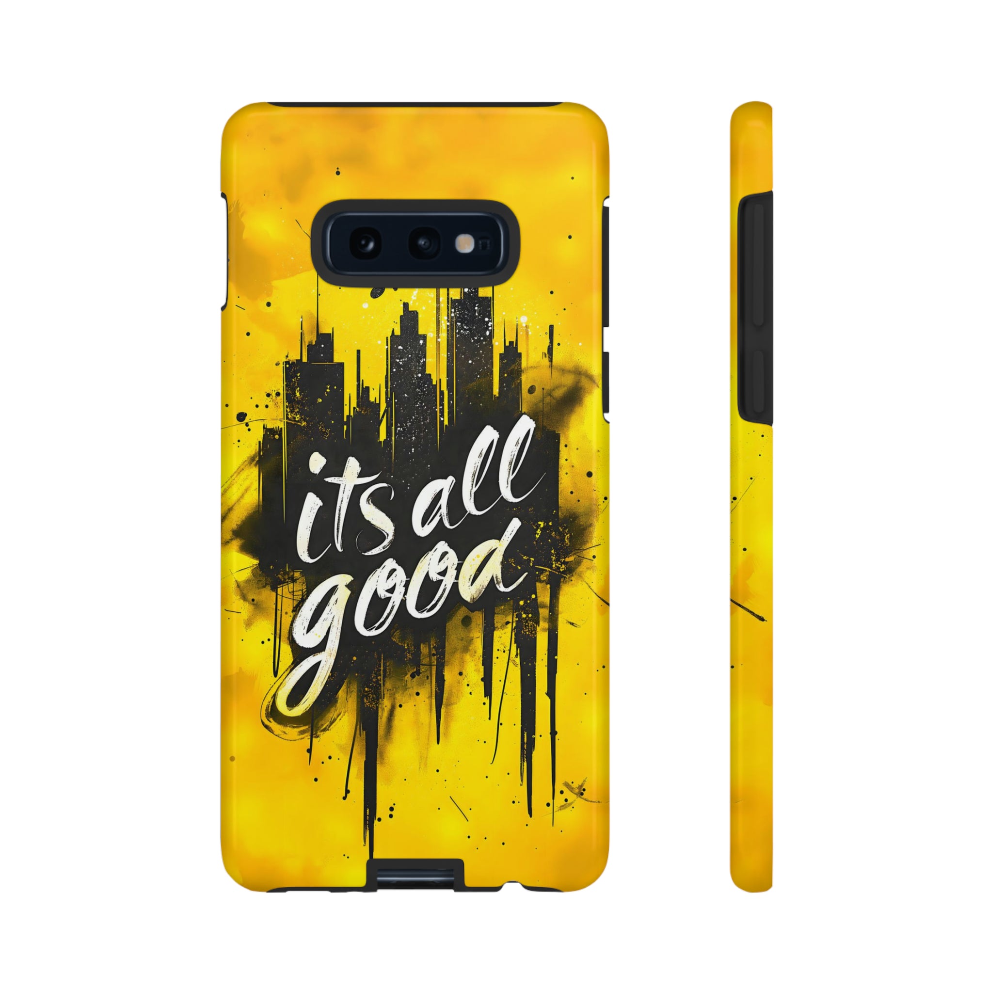 Chill Vibes Only: Find Inner Peace with This "It's All Good" Phone Case