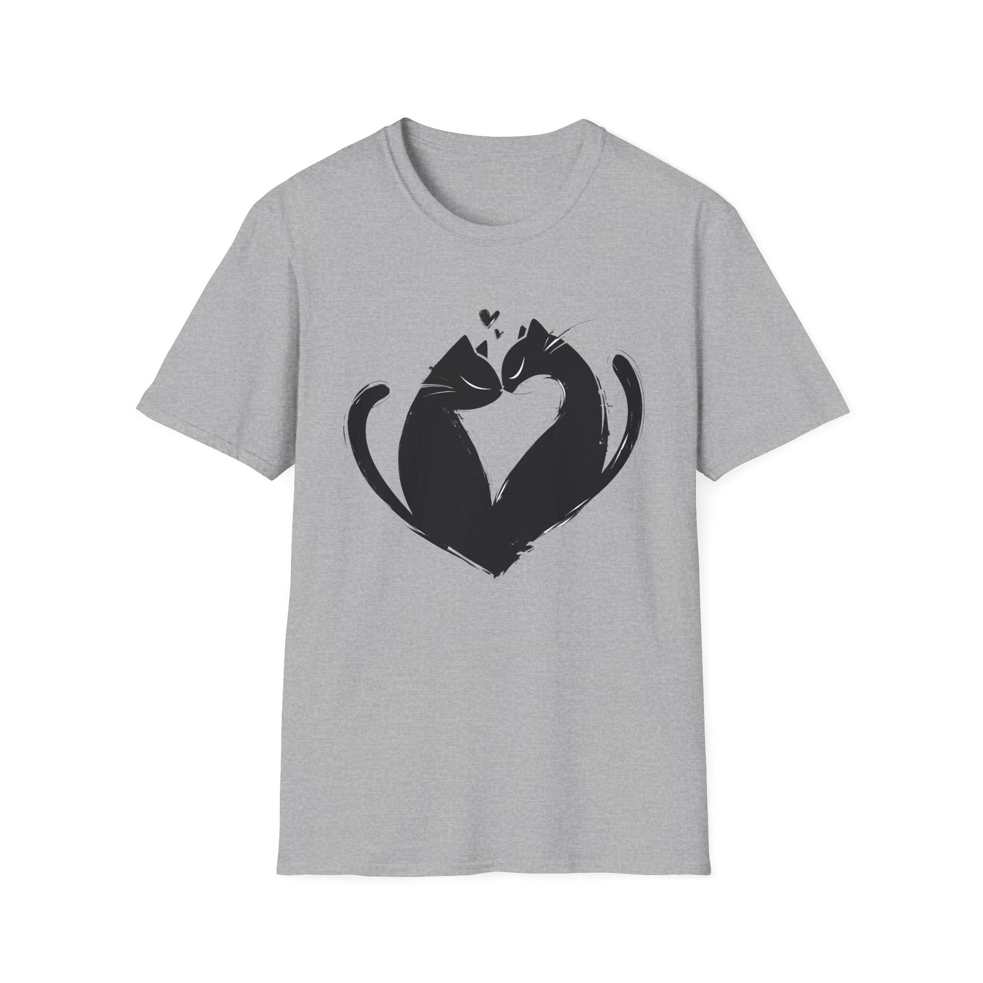 Purrfect Love T-Shirt - Valentine's Day Gift - Infinite Visibility