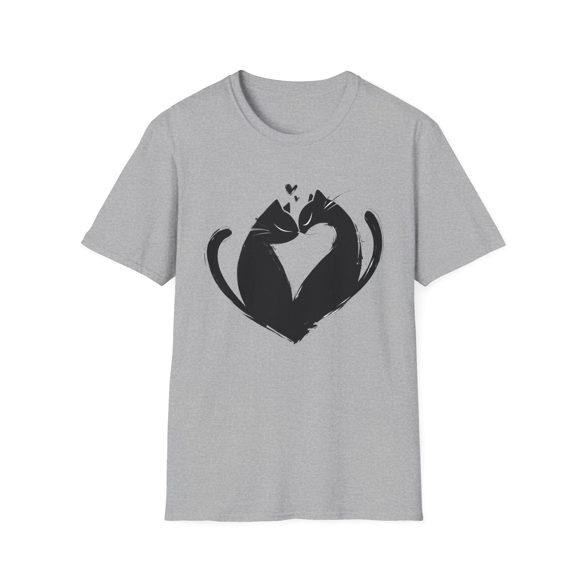 Purrfect Love T-Shirt - Valentine's Day Gift - Infinite Visibility