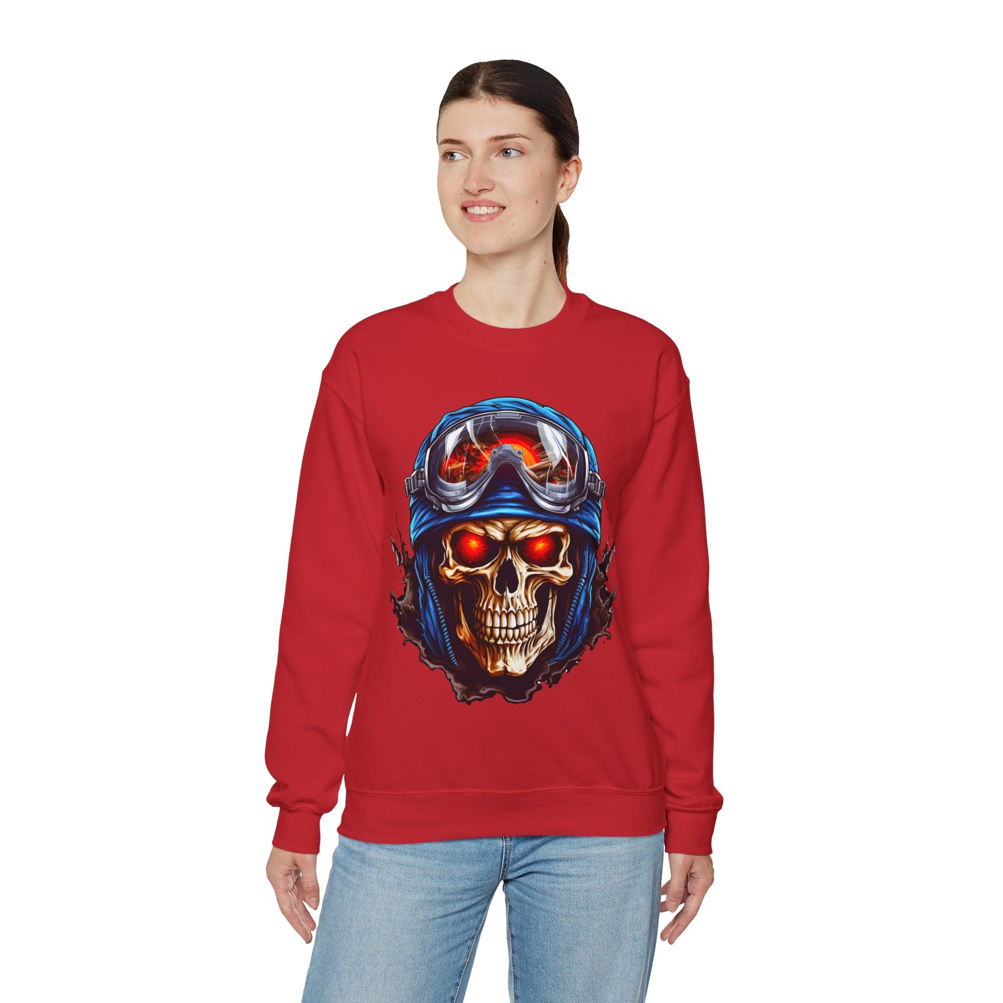 Thunder Rider Unisex Heavy Blend™ Crewneck Sweatshirt