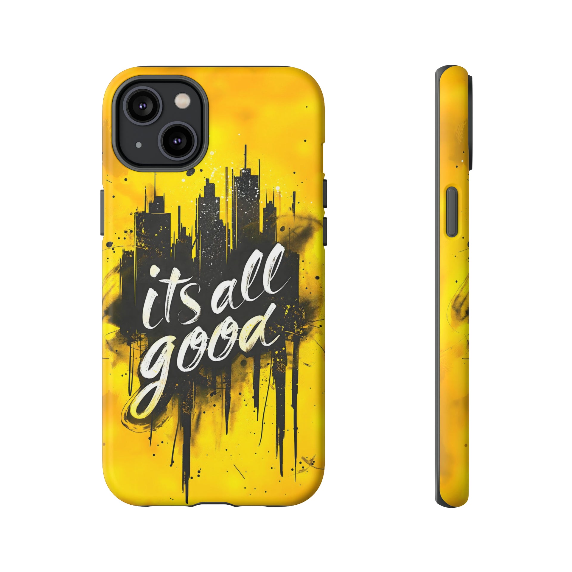 Chill Vibes Only: Find Inner Peace with This "It's All Good" Phone Case