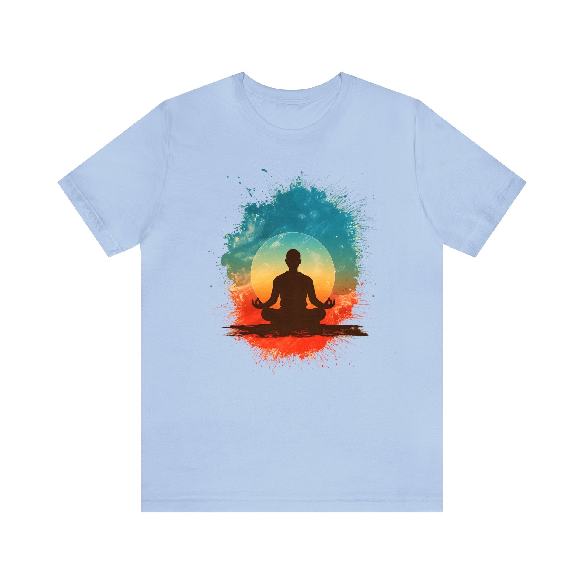 Find Inner Peace: Chant Your Way to Reset & Recharge with This Jersey Tee | Unisex Jersey Short Sleeve Tee