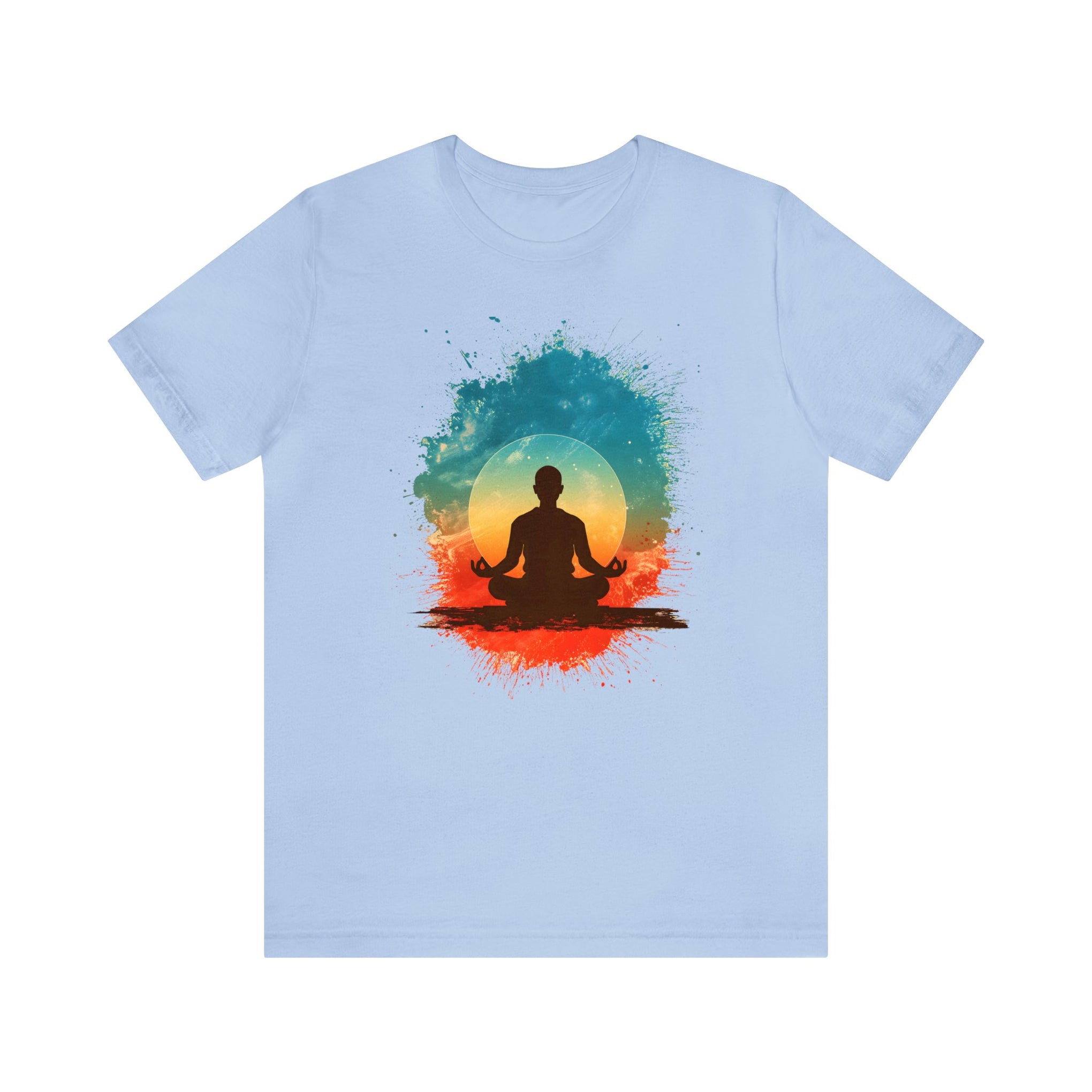 Find Inner Peace: Chant Your Way to Reset & Recharge with This Jersey Tee | Unisex Jersey Short Sleeve Tee