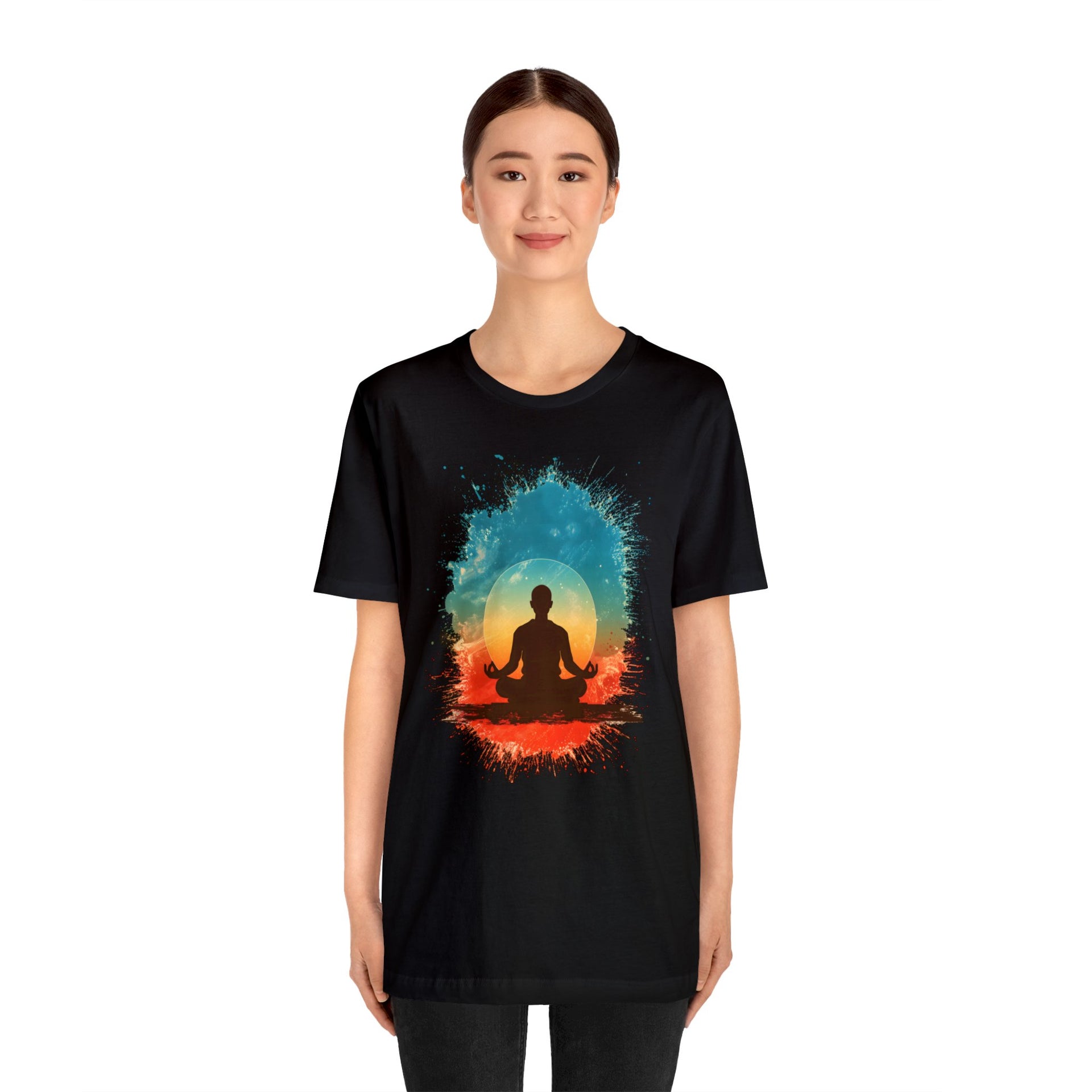 Find Inner Peace: Chant Your Way to Reset & Recharge with This Jersey Tee | Unisex Jersey Short Sleeve Tee